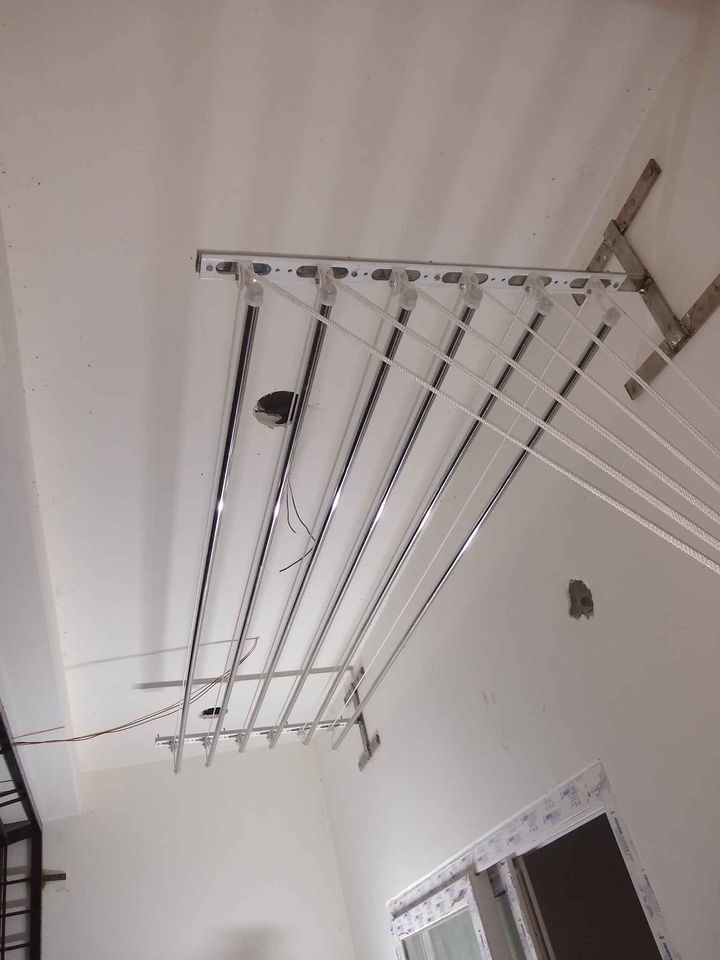 DAYA safety nets Facebook ad: Cloth hanger fiting jsl raods nylon ropes installation…