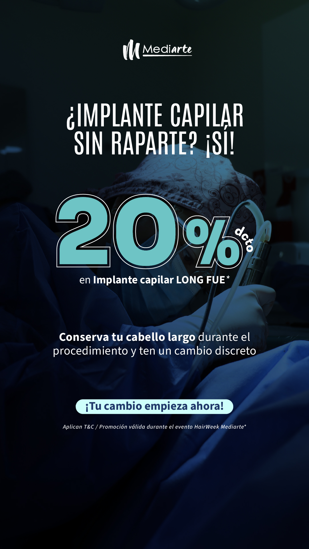 Mediarte Medical Center Facebook ad: Instagram