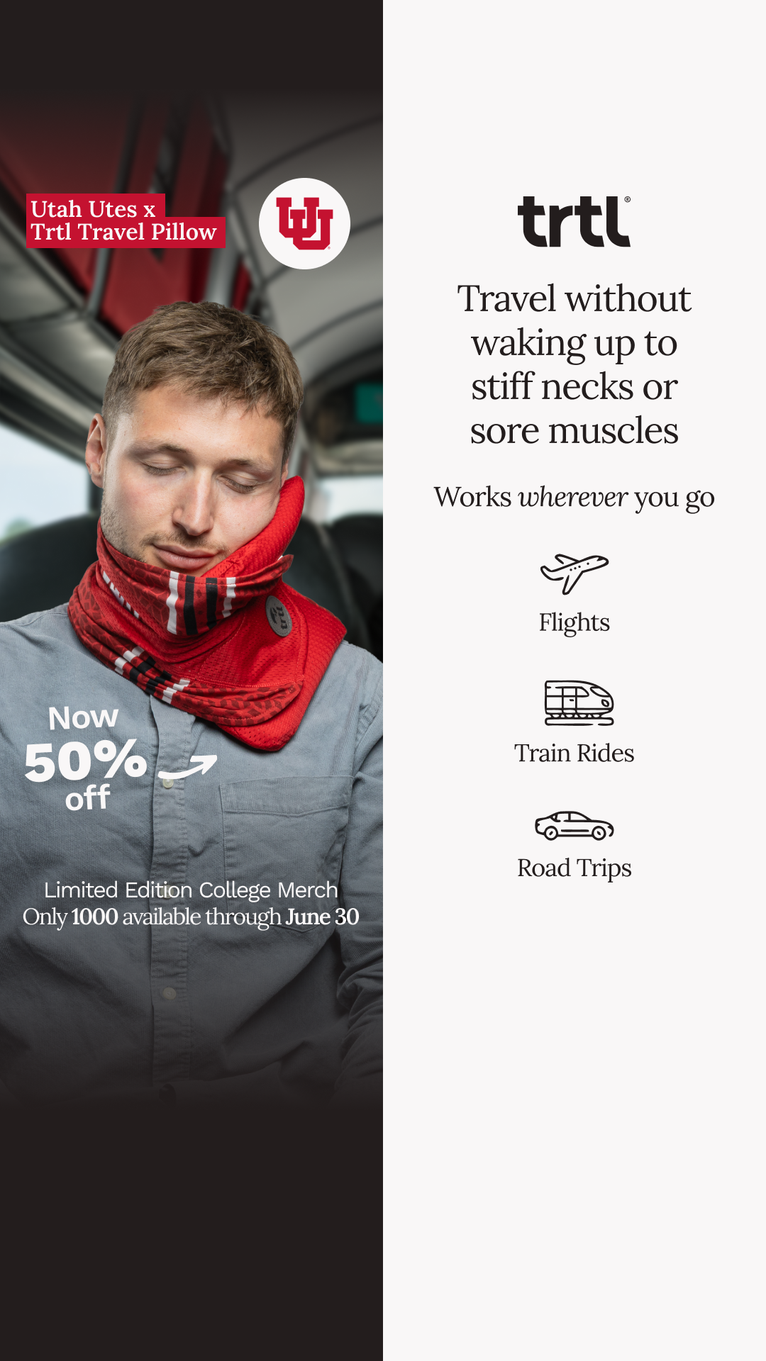 Trtl Facebook ad