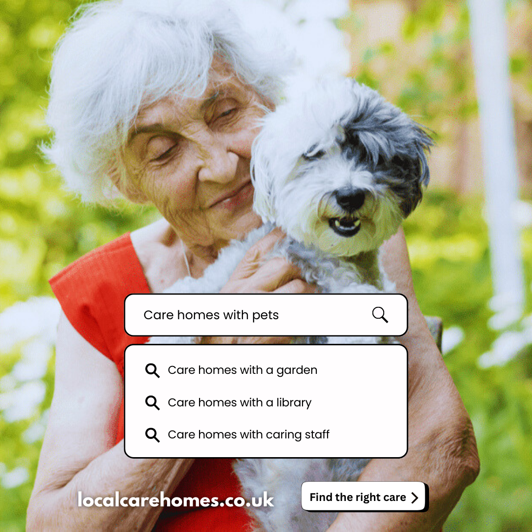 Local Care Homes Facebook ad