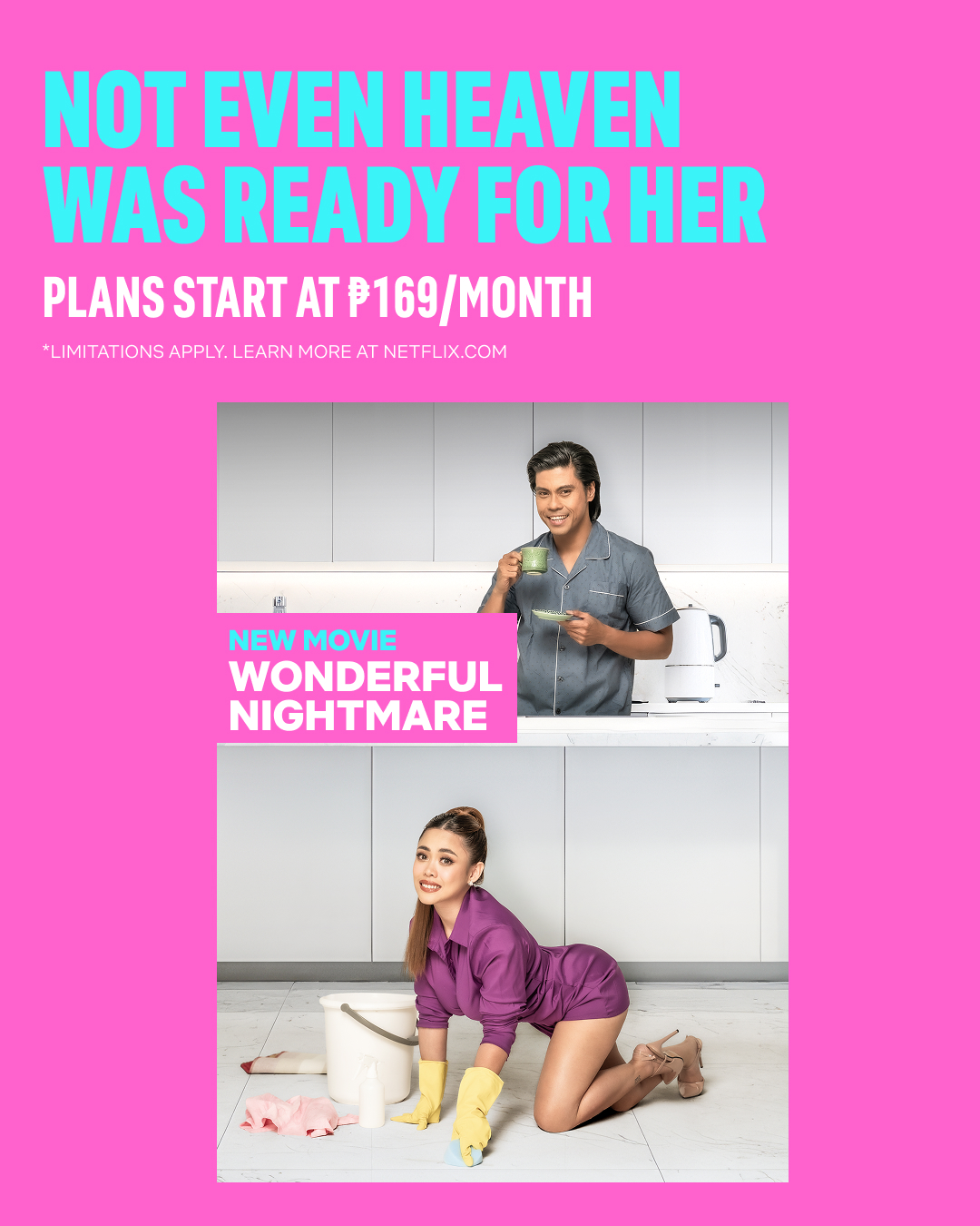 Netflix Facebook ad