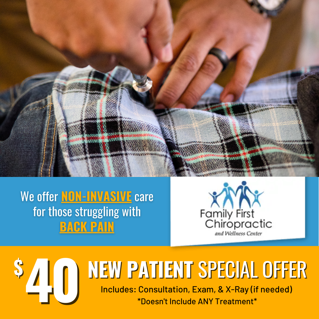Family First Chiropractic and Wellness Center, LLC Facebook ad from Jan 5, 2026