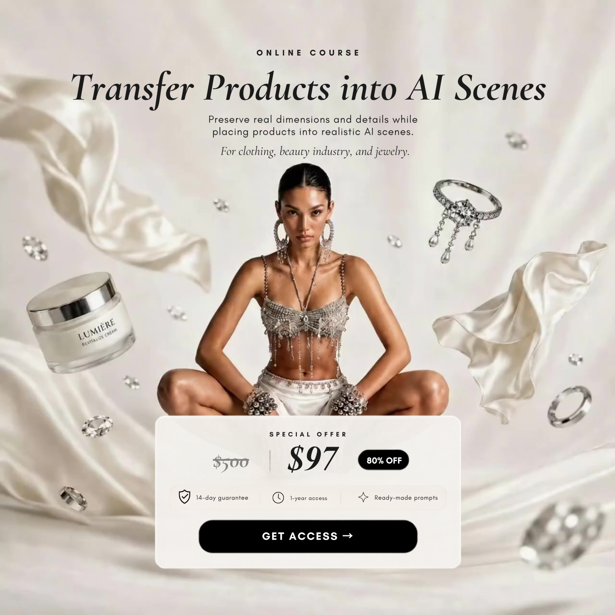 Ai Photo Course  Facebook ad