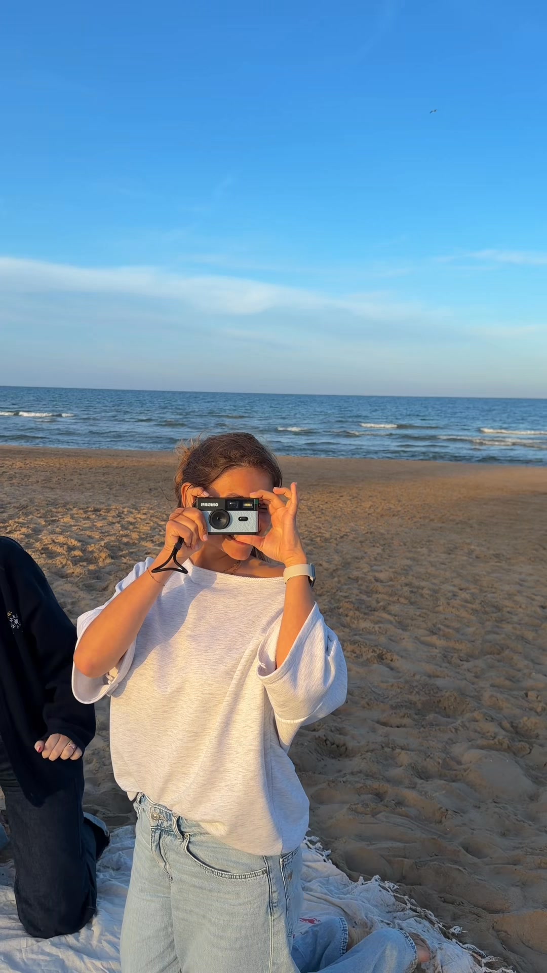 Phomo Cameras Facebook ad: Retro foto’s zonder scherm-stress