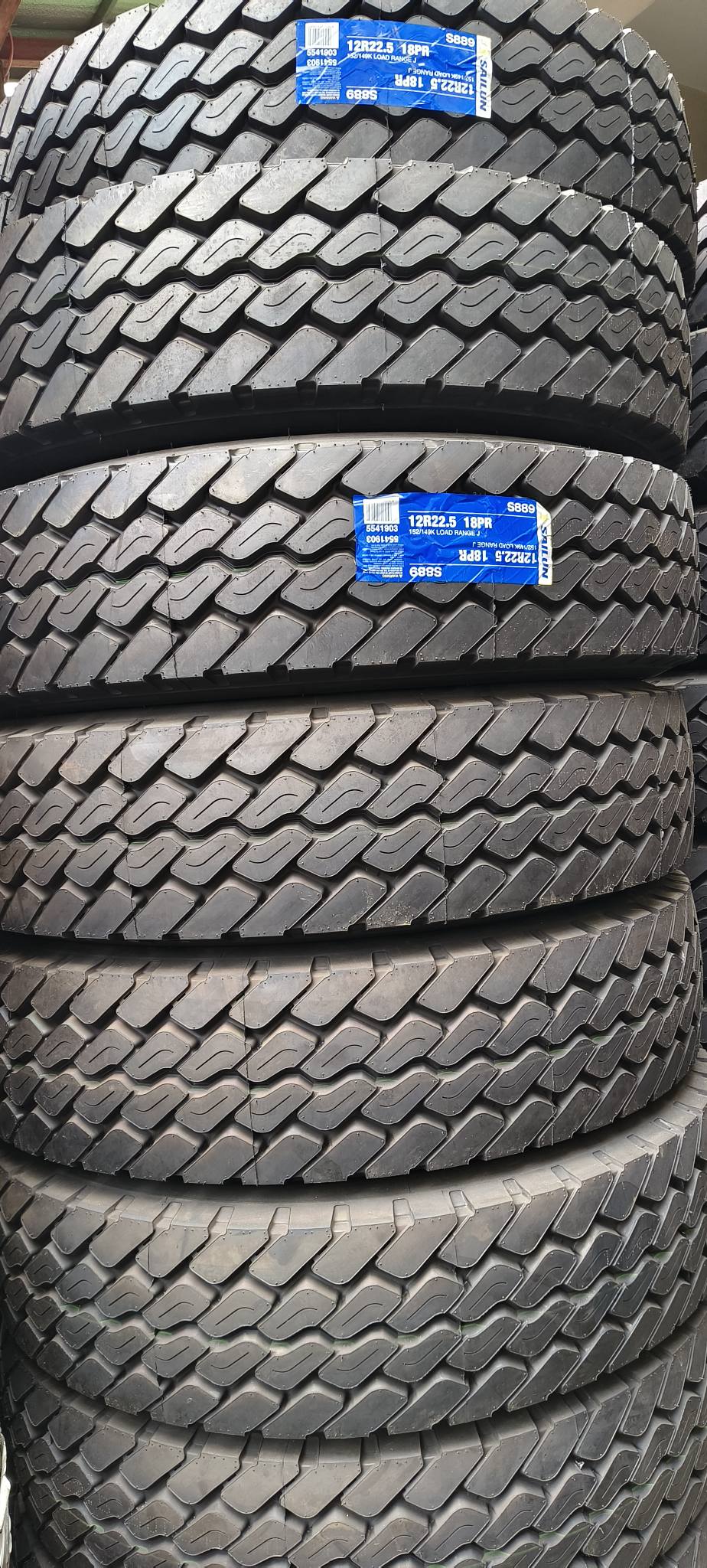 VMS Tire Sales Inc Facebook ad: Delivery & Pick-up Truck Tire Supplier