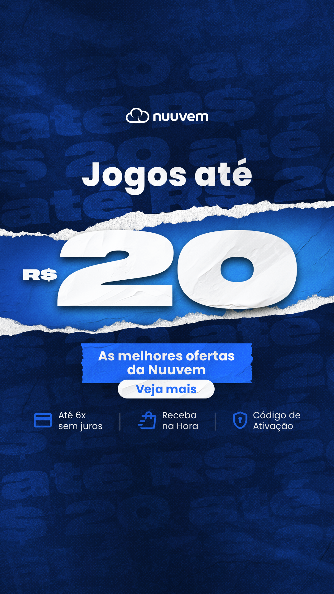 Nuuvem.com Facebook ad