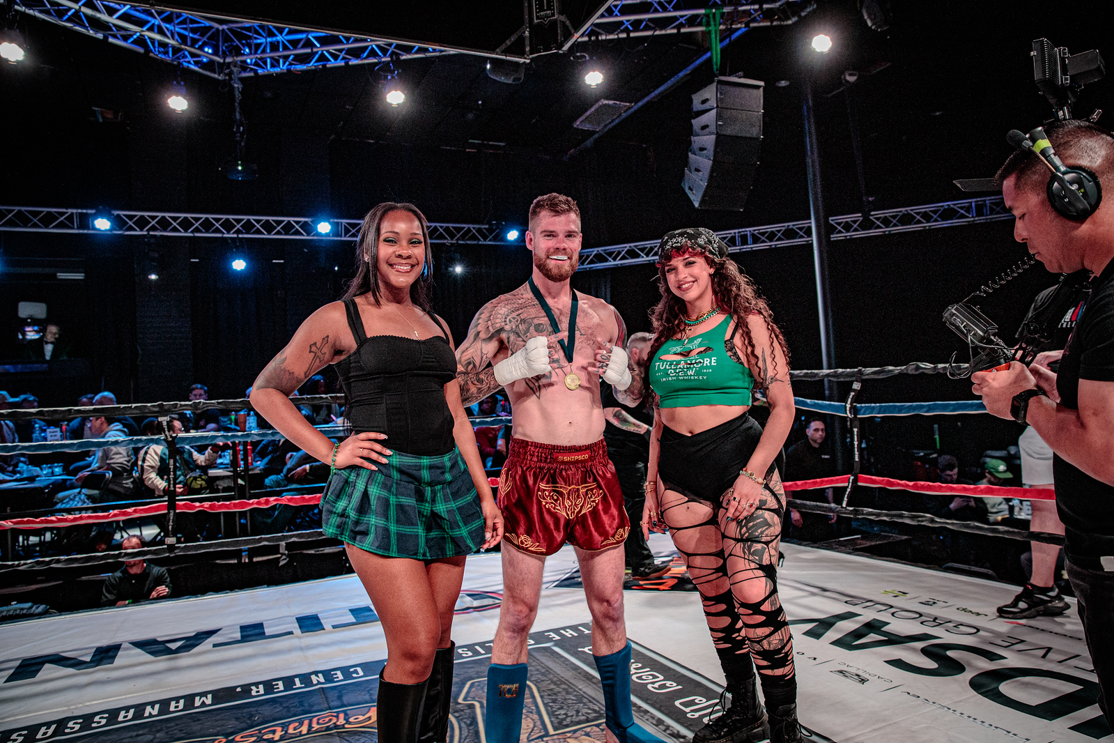 TCB Fights Facebook ad: TCB 51, Muay Thai Live, May 30