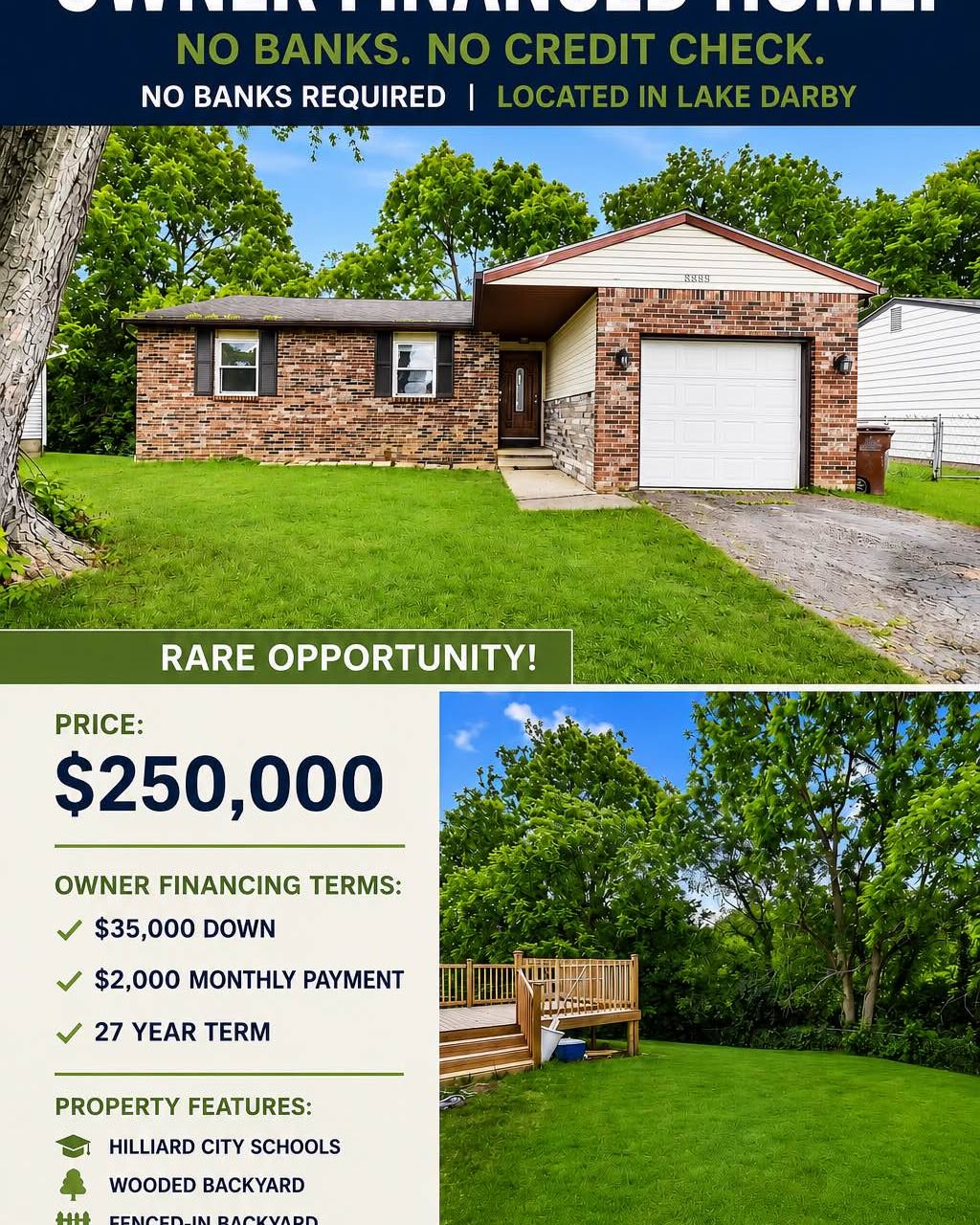 Christopher Finley Facebook ad: 3 Beds 2 Baths - House