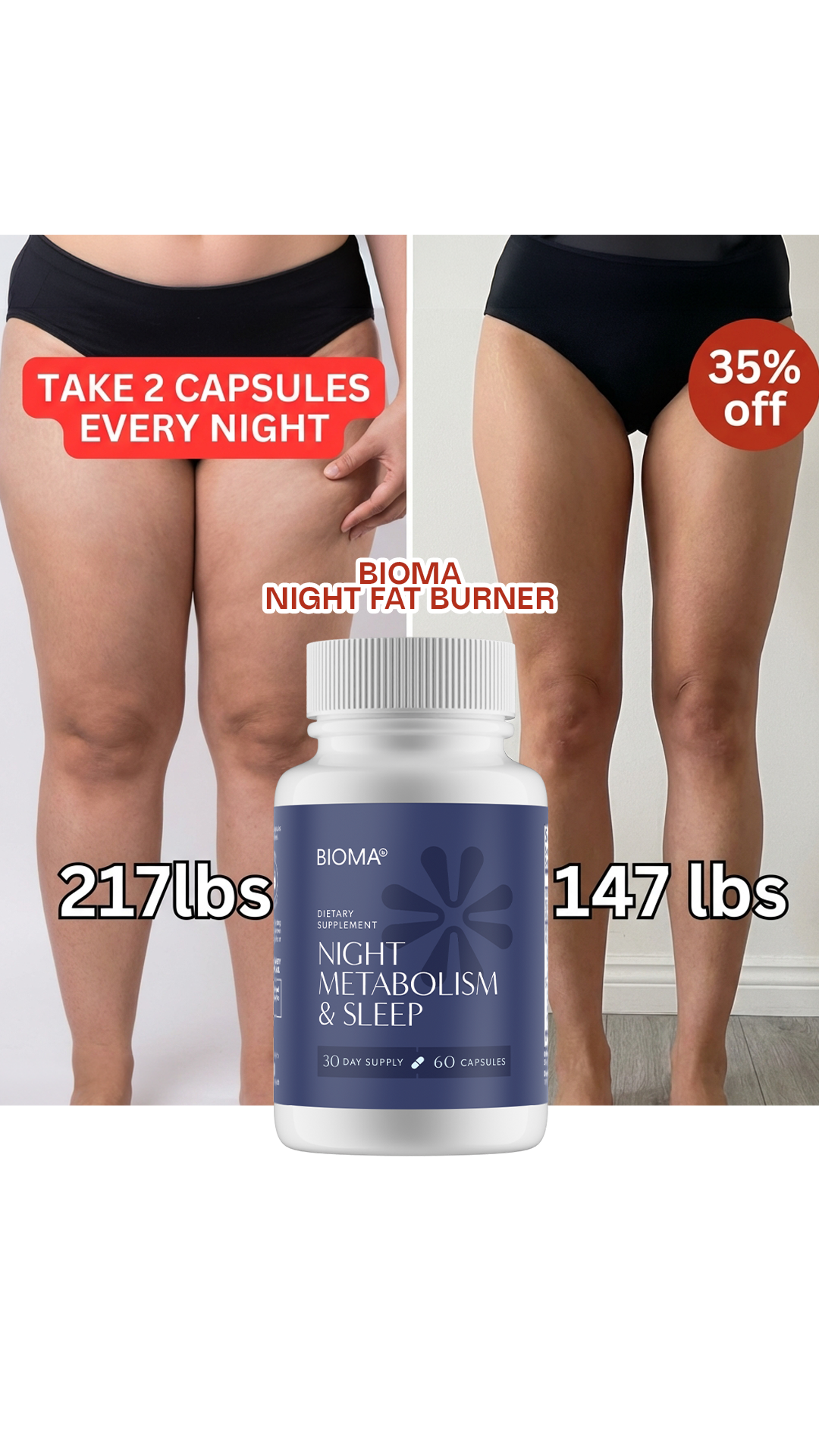 Bioma.Health Facebook ad