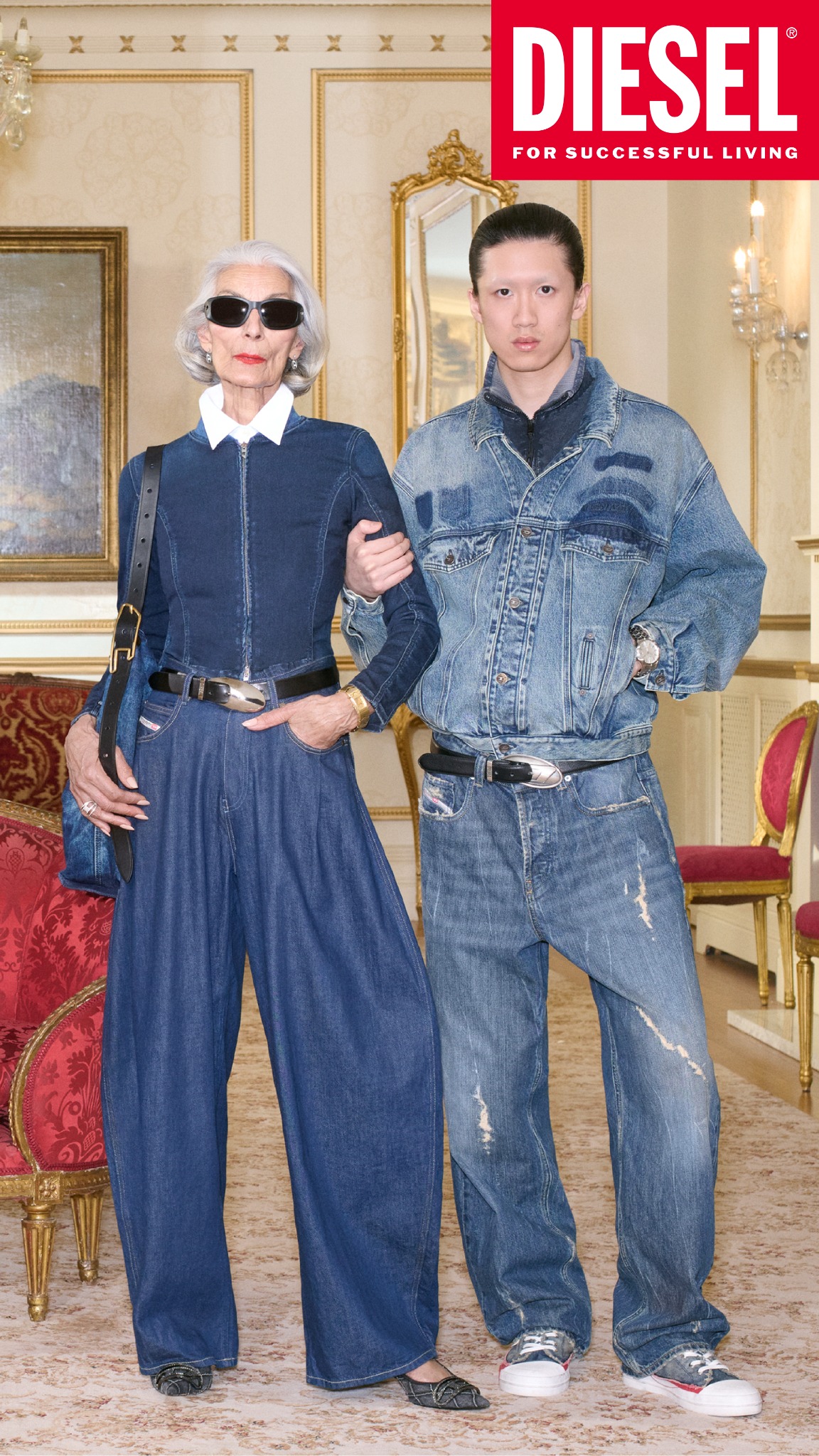 Diesel Facebook ad