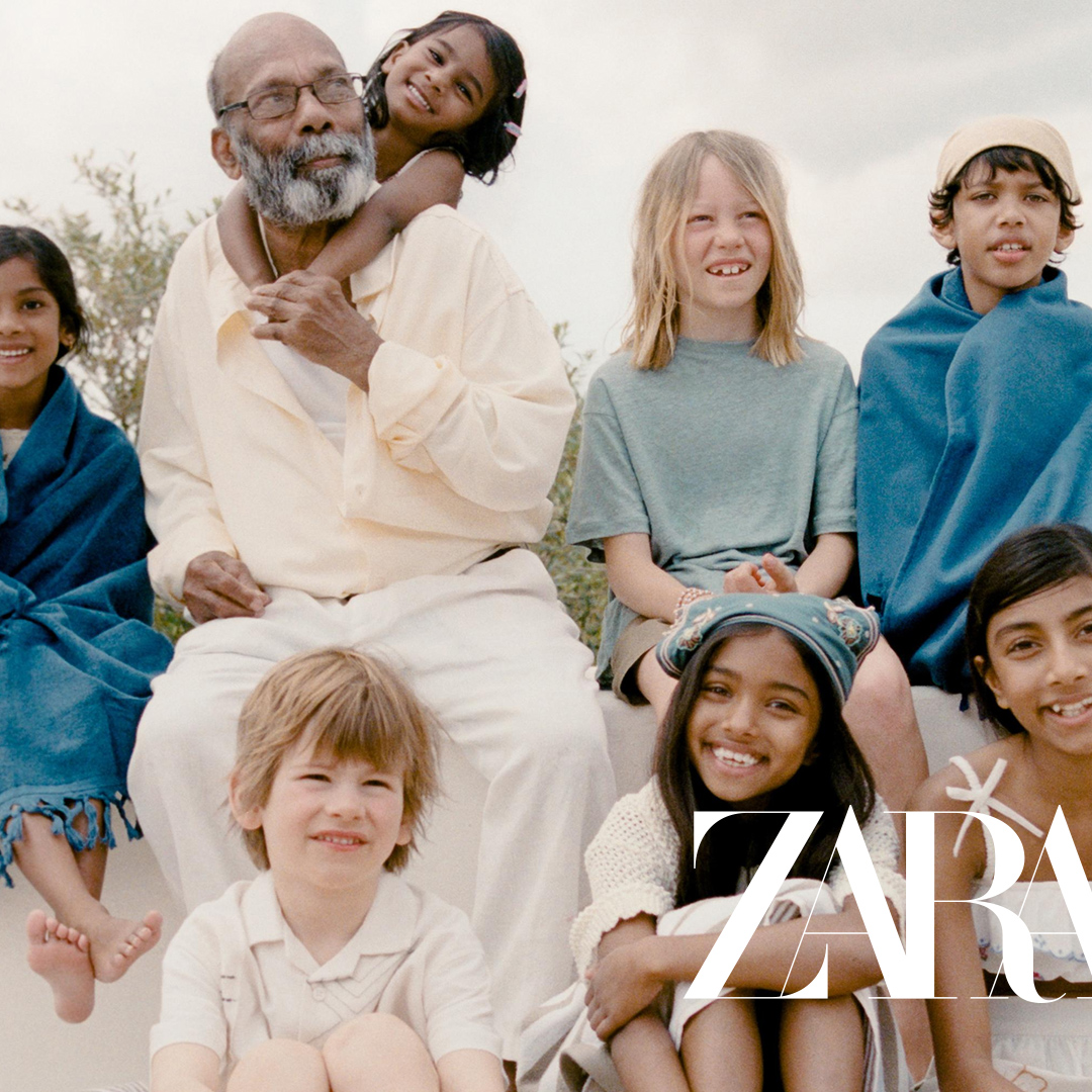 ZARA Facebook ad