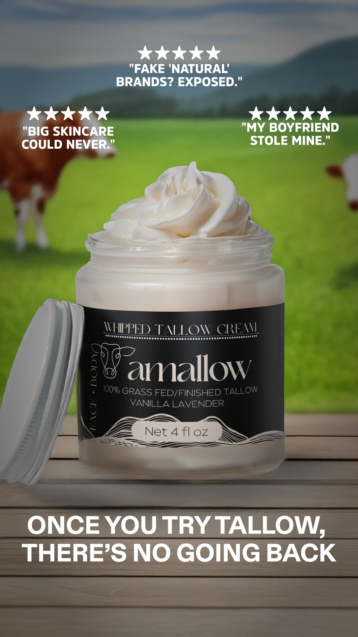 Amallow Naturals Facebook ad