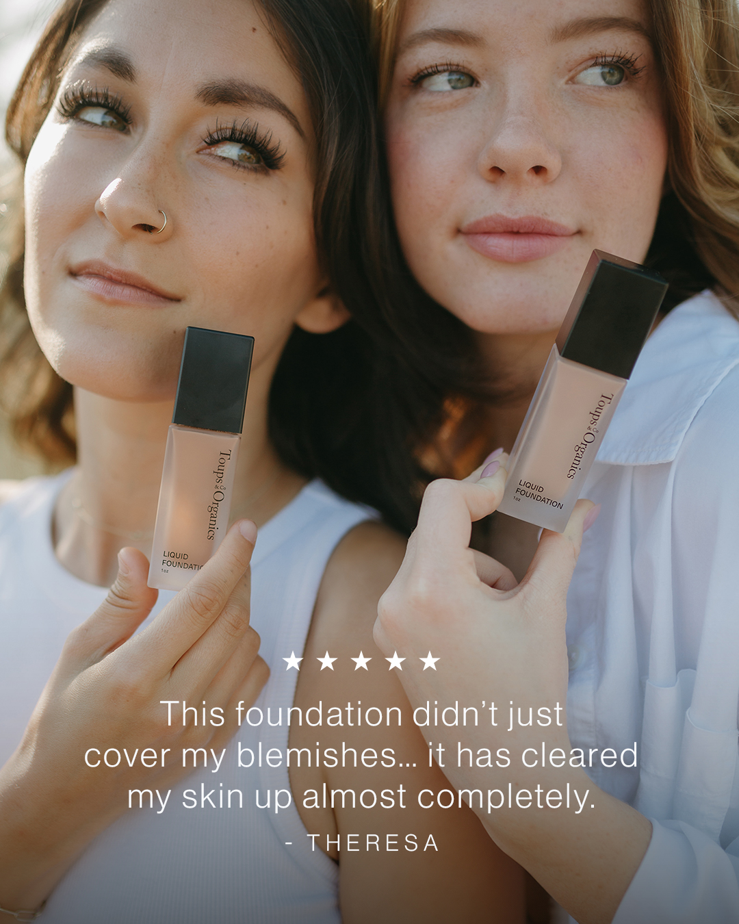 Toups and Co Organics Facebook ad