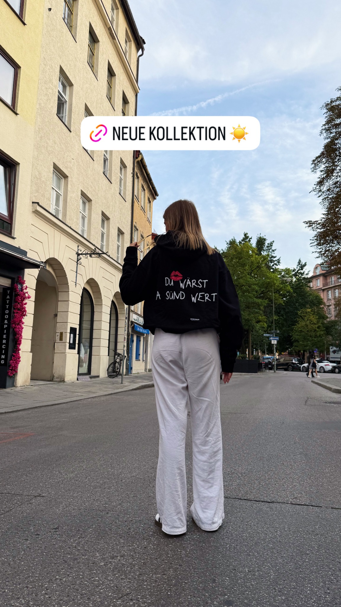 Strawanza Label Facebook ad