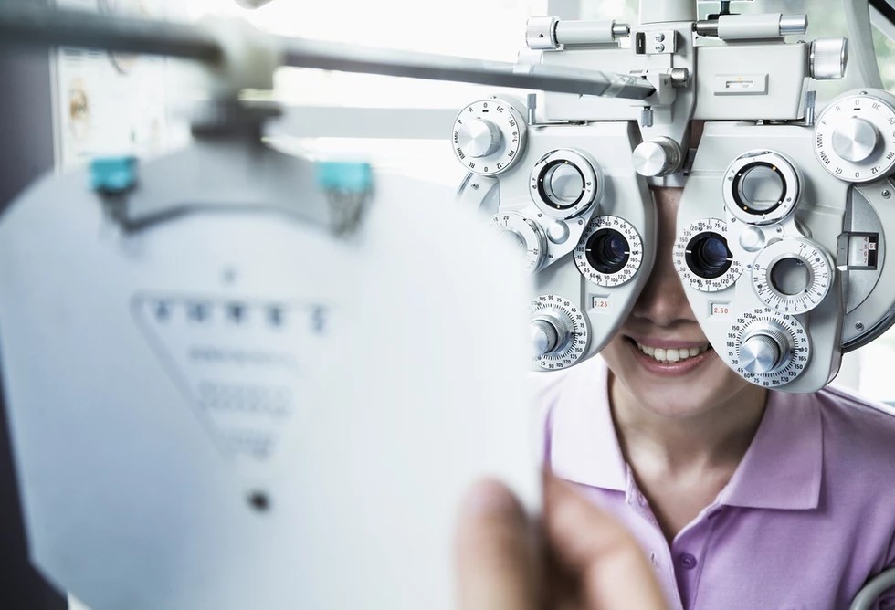 Toms River Eye Consultants Facebook ad