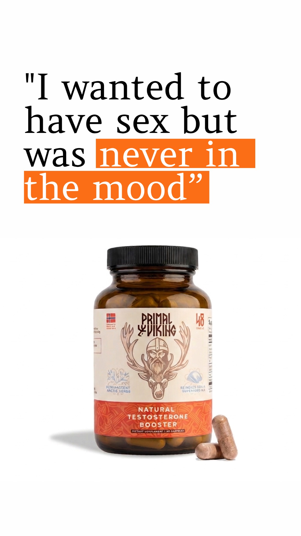 Primal Viking Facebook ad