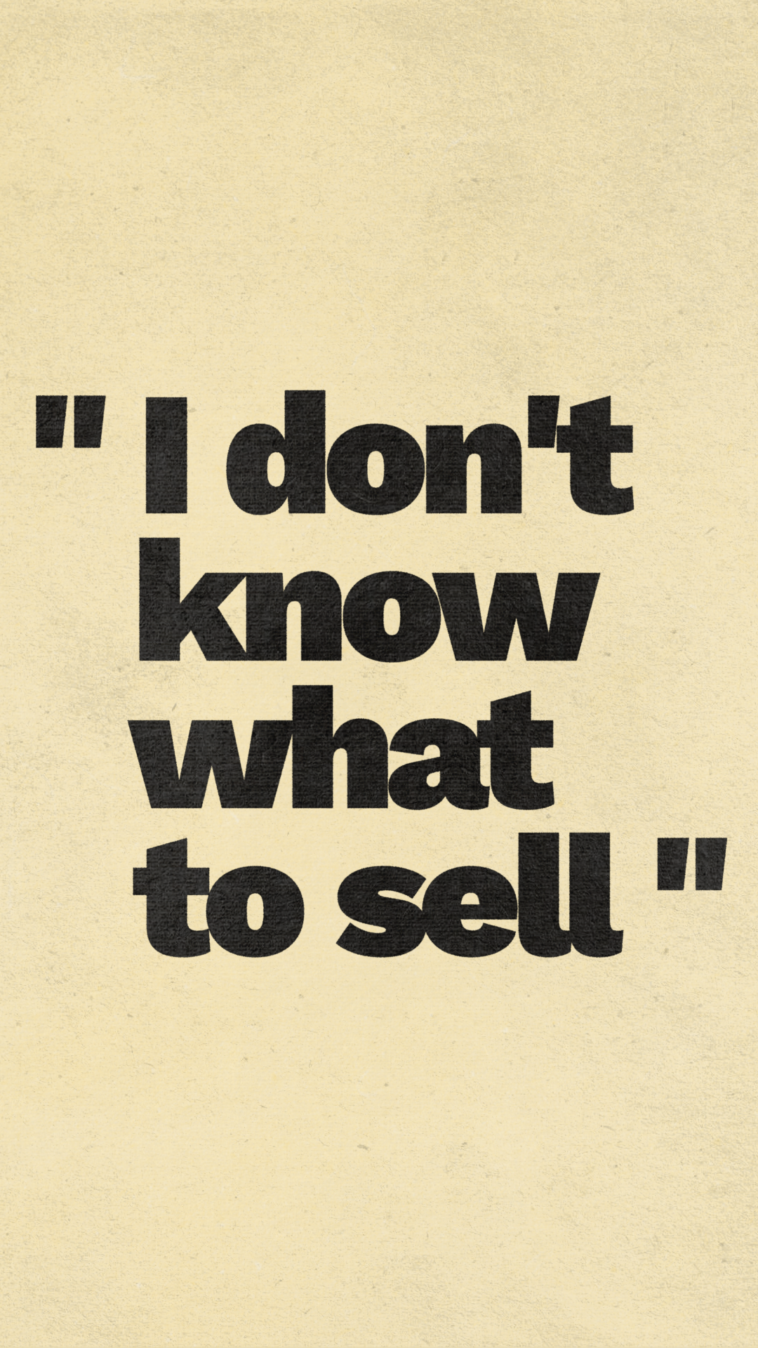 Foundr Facebook ad: Can't start your ecommerce brand because you don't…