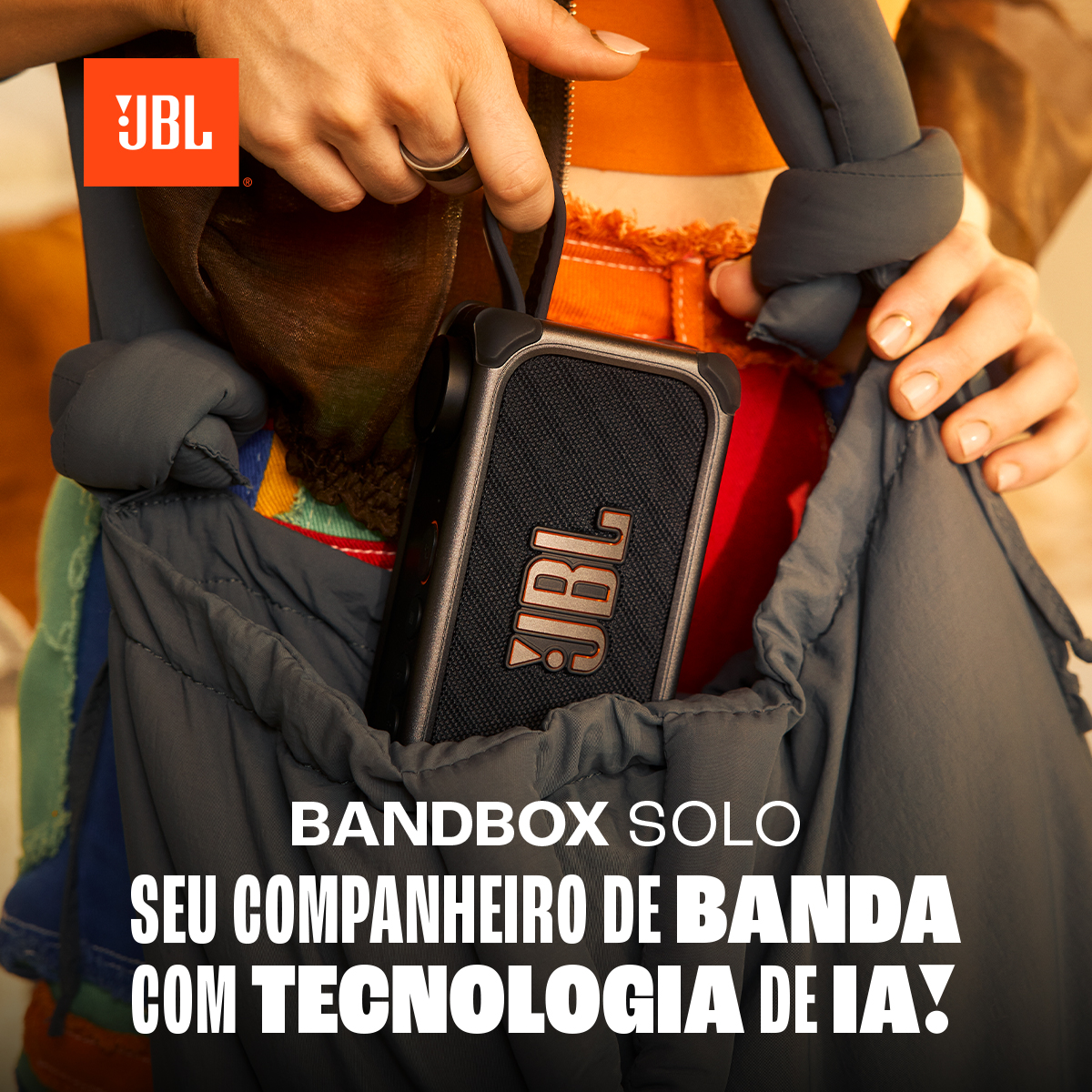 JBL Facebook ad: Site Oficial JBL