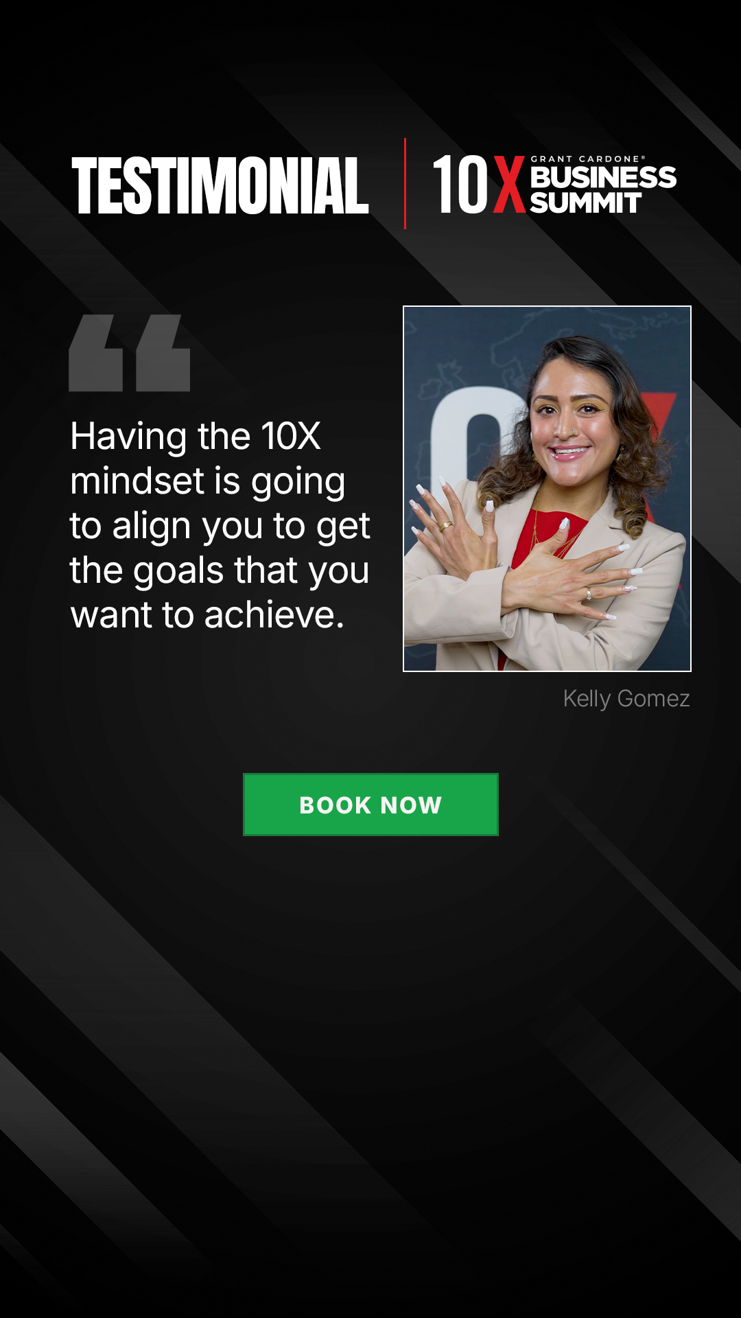 Grant Cardone Facebook ad: What Owners Walk Out With