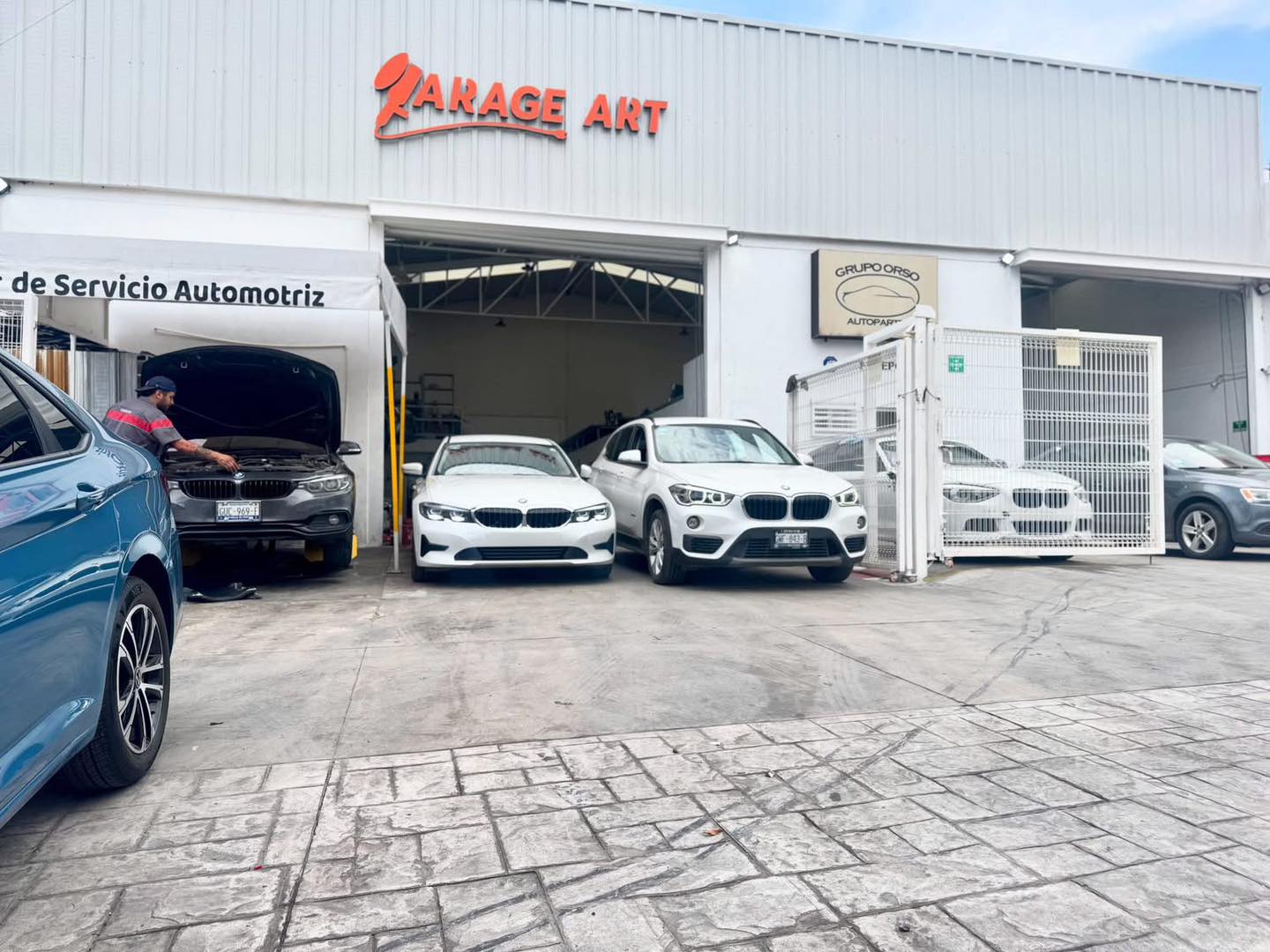 Garage Art Motorsport Facebook ad