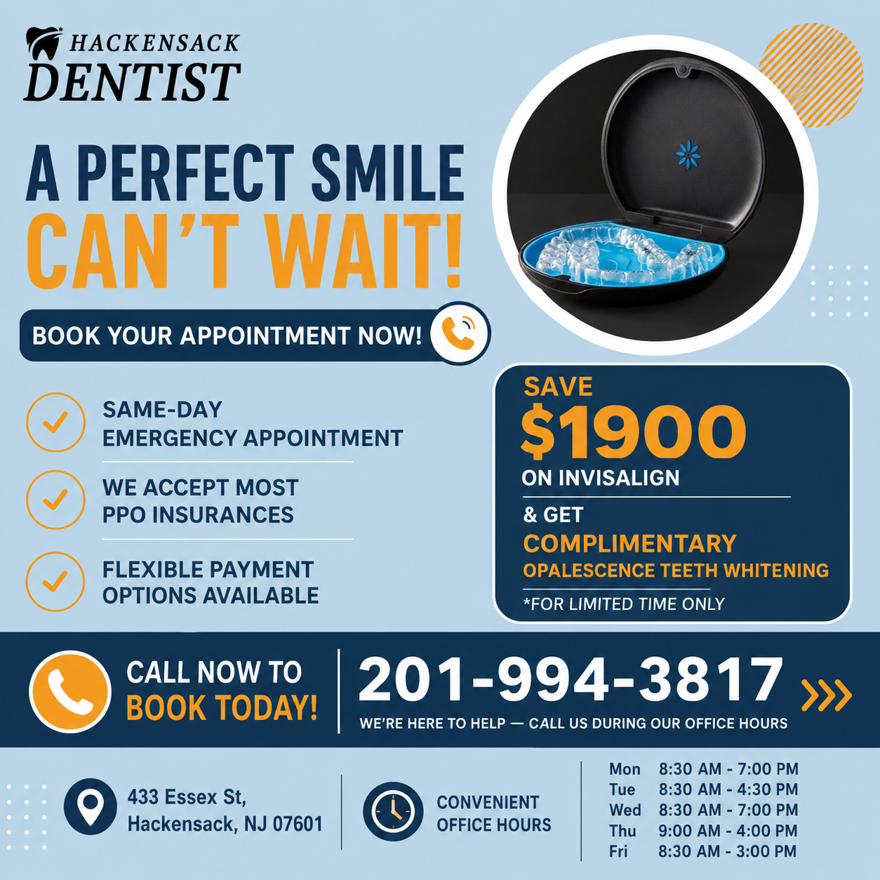 Hackensack Dentist Facebook ad