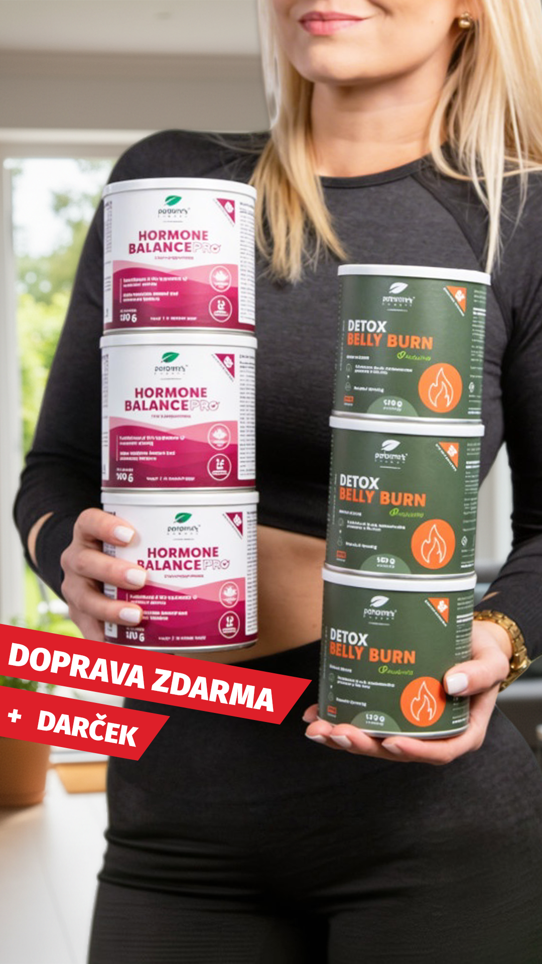 Nature's Finest Slovensko Facebook ad