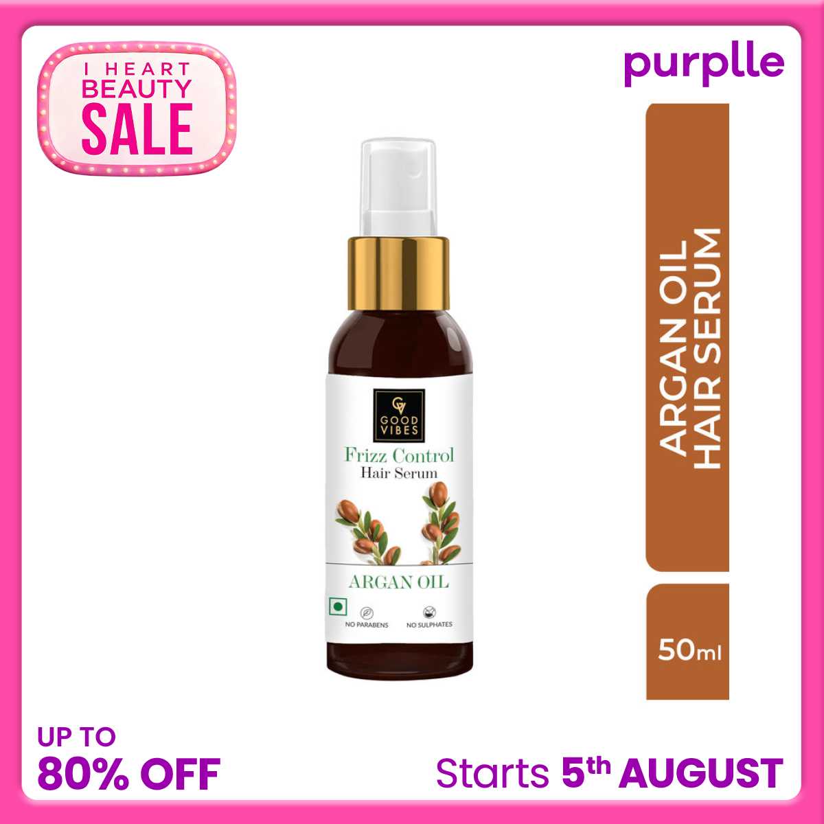 Purplle.com Facebook ad