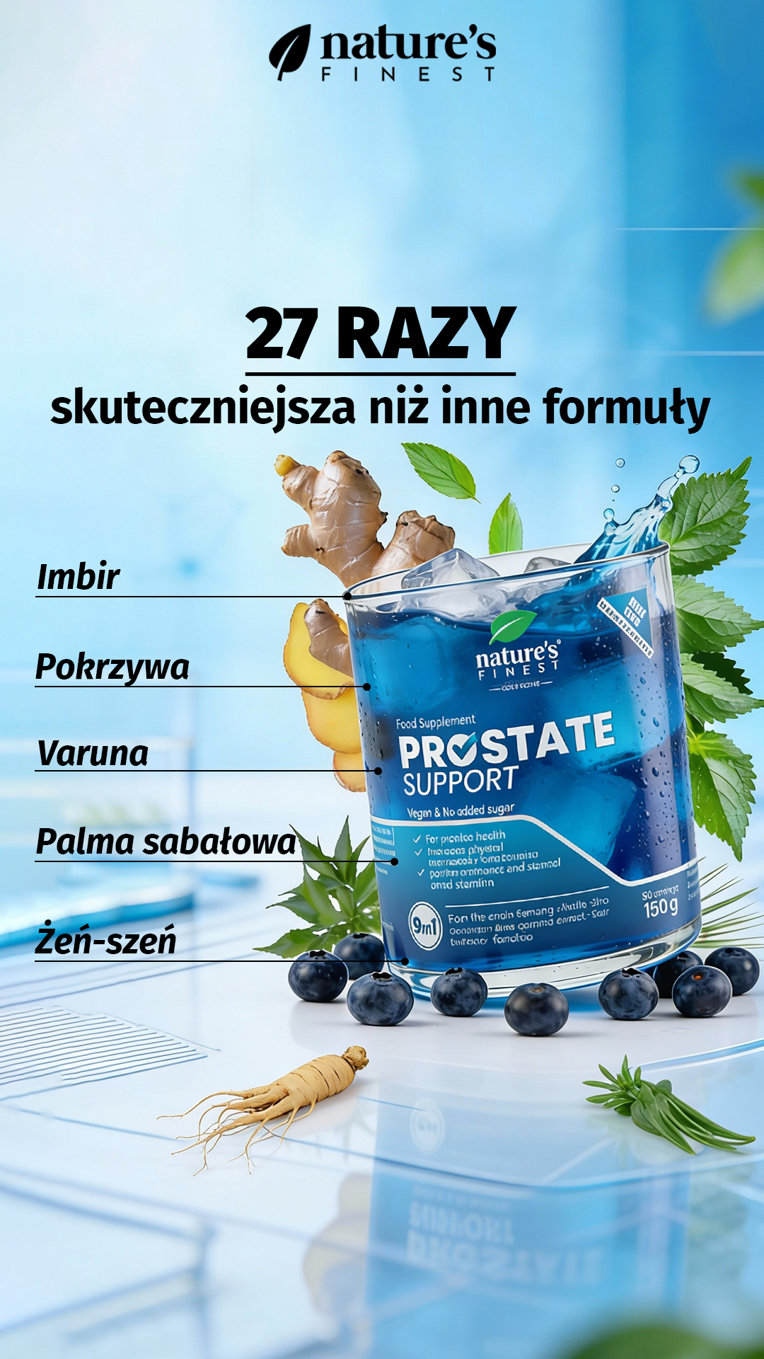 Nature's Finest Polska Facebook ad