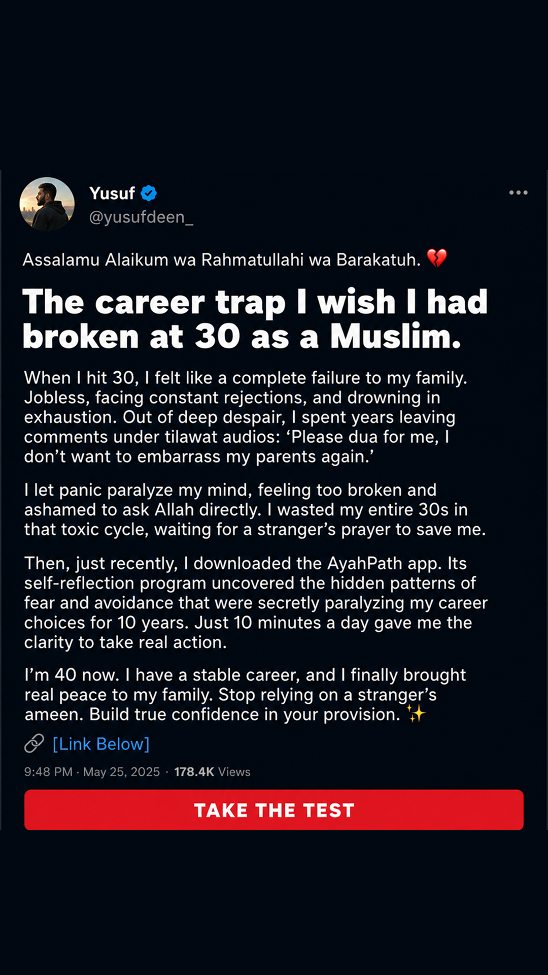 Imam Advice Daily Facebook ad