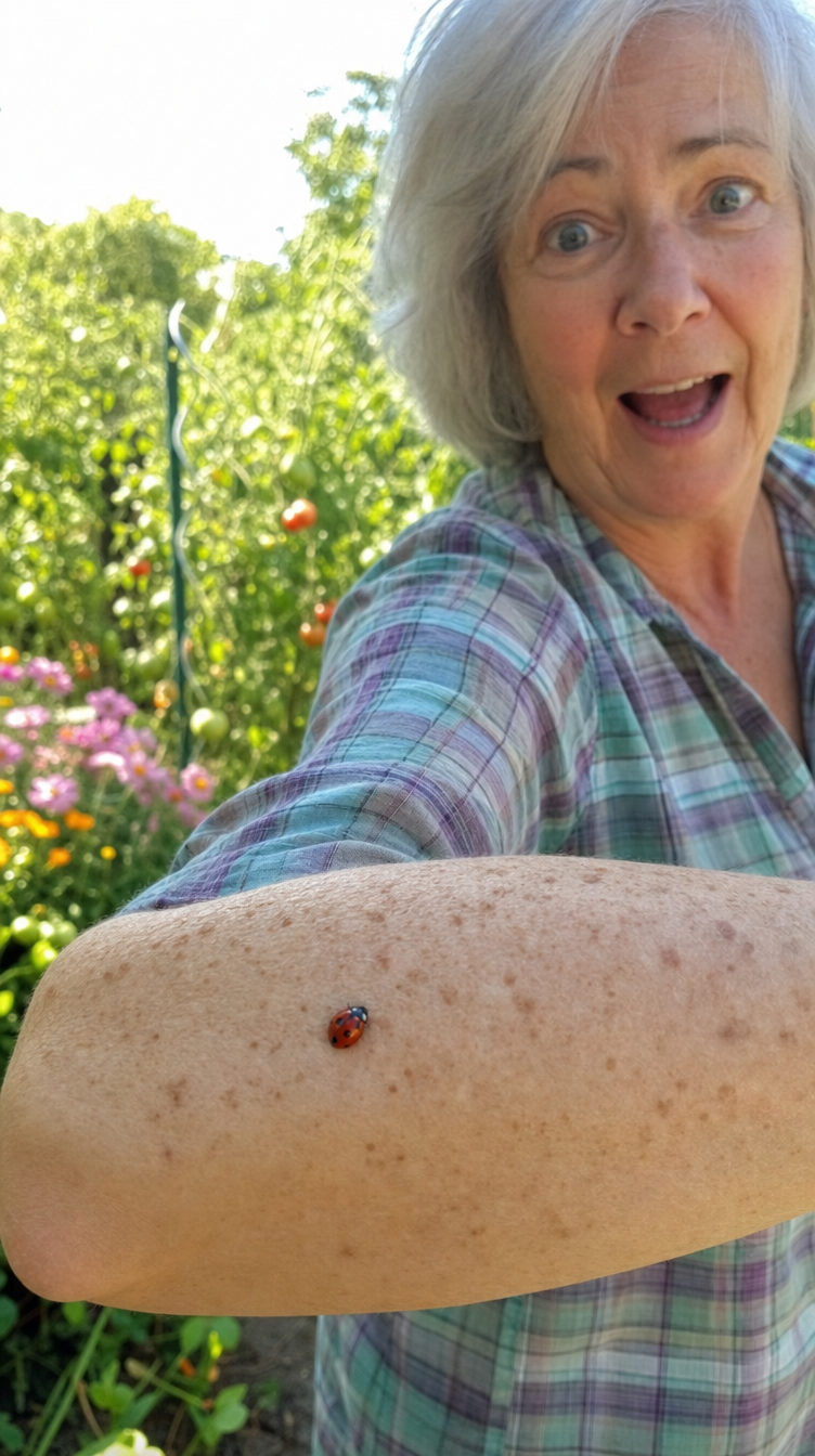 Pasnida Skincare Facebook ad: Our Spots Matched