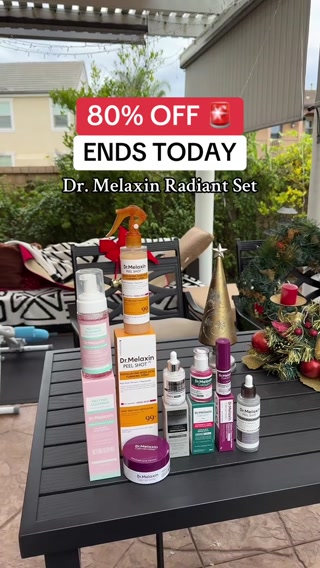 Dr.Melaxin US.official Facebook ad: [TikTok Shop #1] Top-Selling Favorites in One Set, Get the…