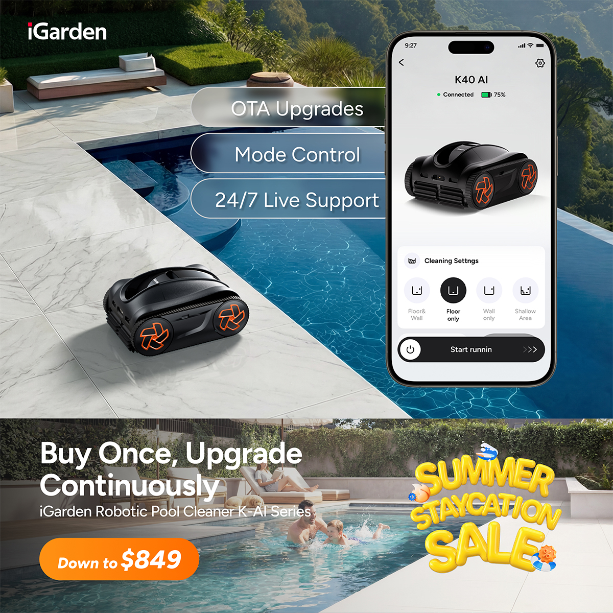 IGarden Facebook ad
