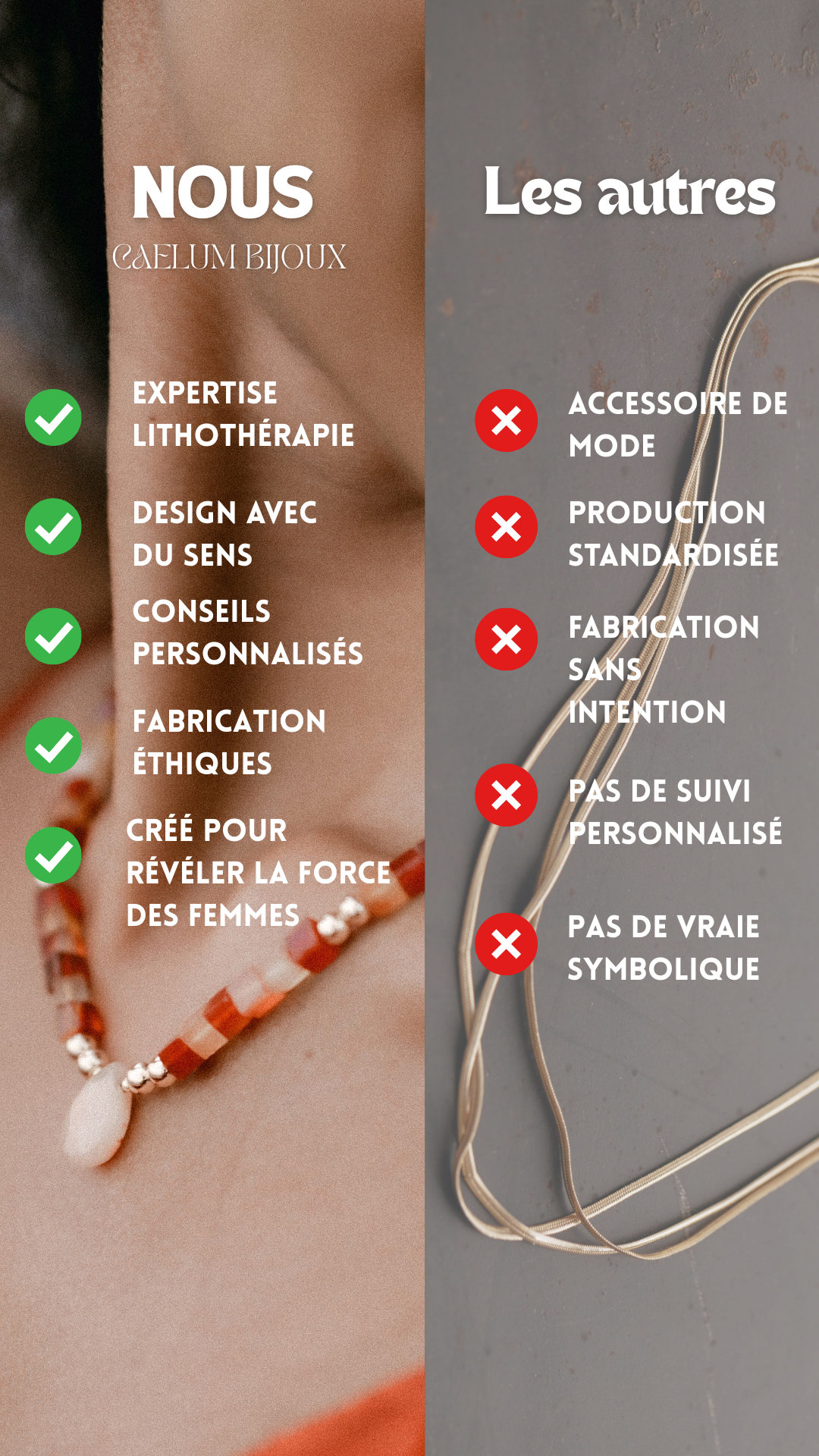 Caelum-bijoux Facebook ad