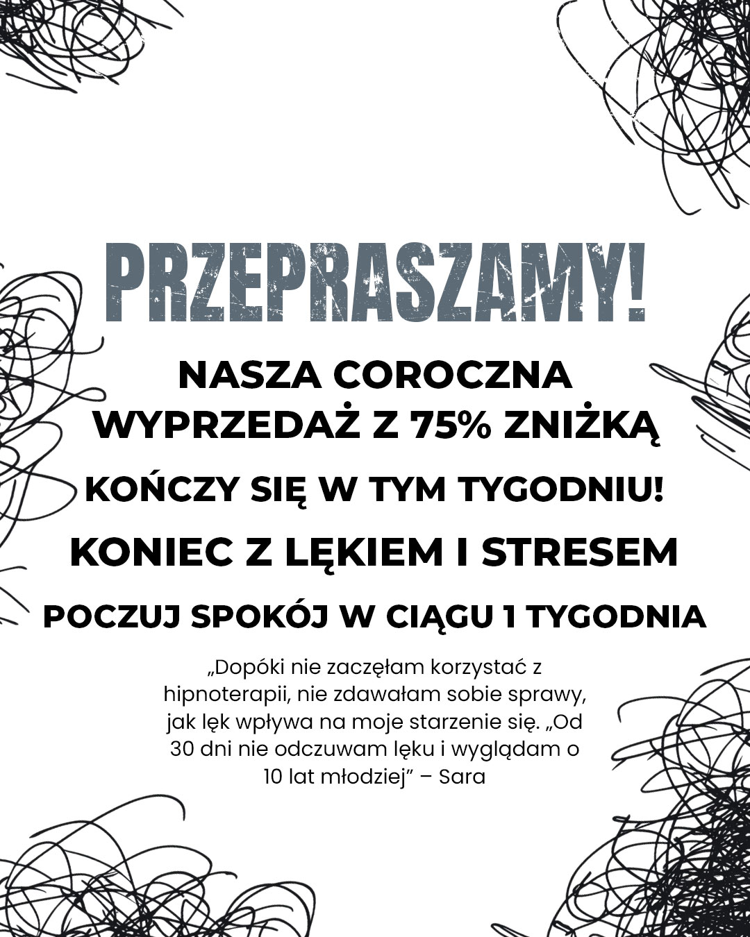 Hypnozio: power of hypnotherapy Facebook ad