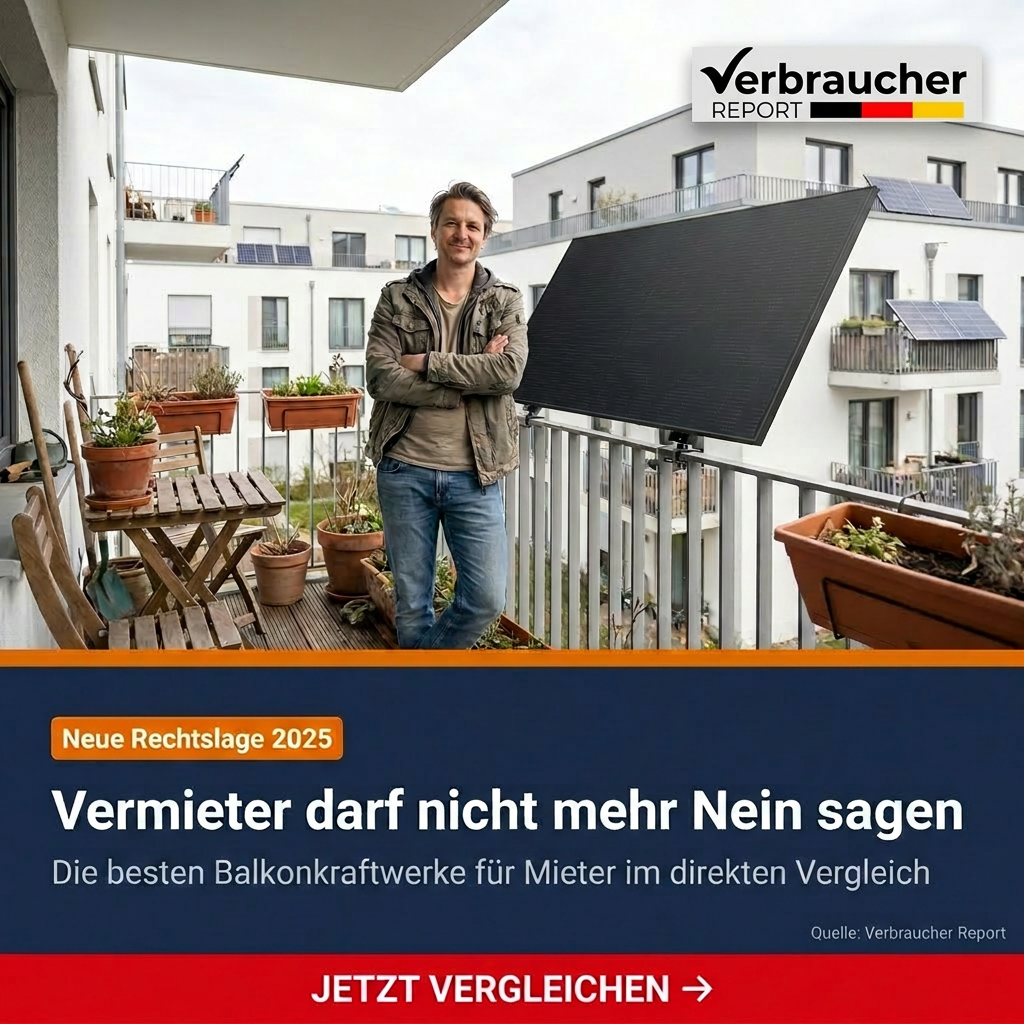 Verbraucher Report Facebook ad