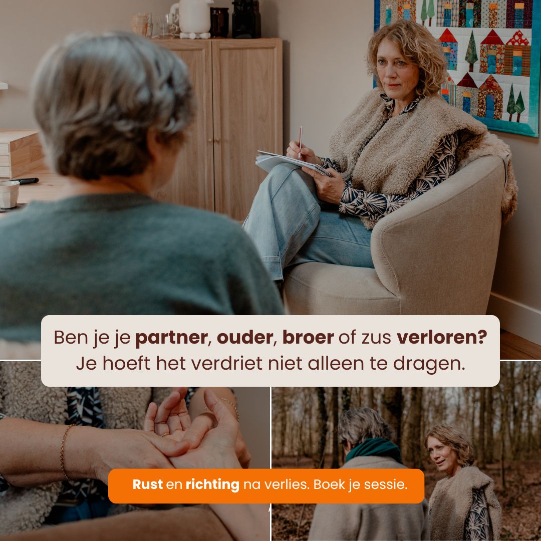 Her-leven Facebook ad: Verlies- en rouwbegeleiding (Warnsveld)