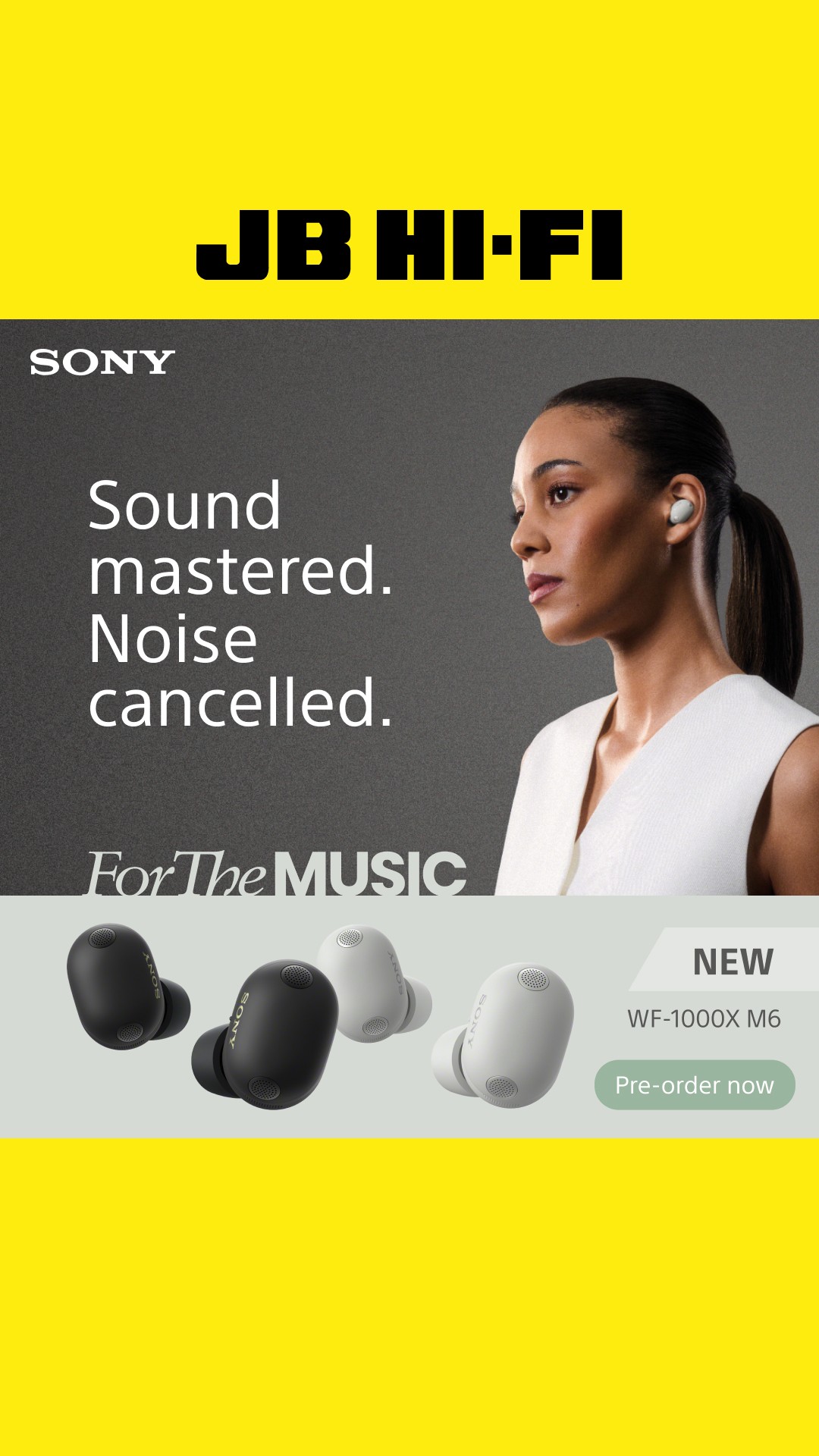 JB Hi-Fi Facebook ad
