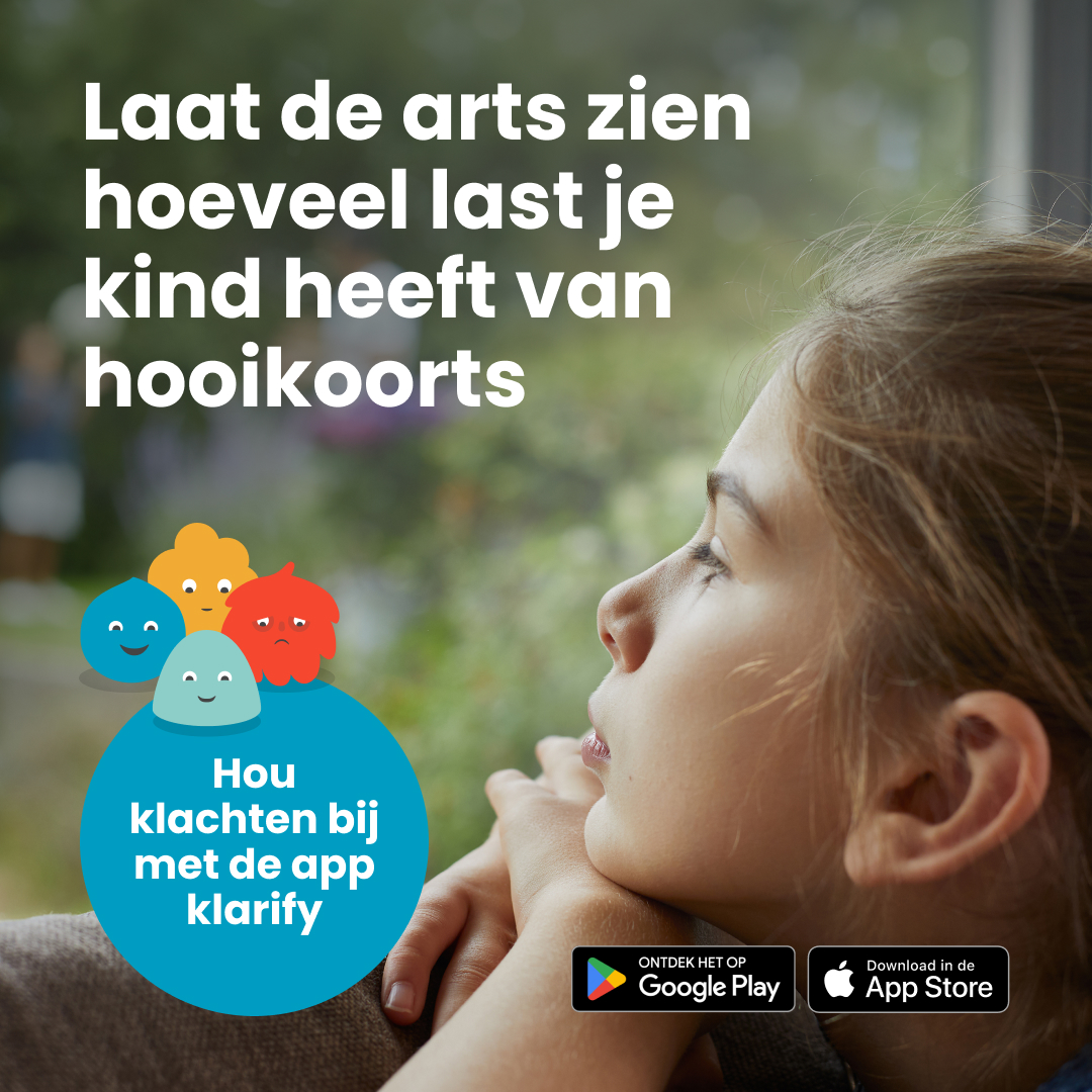 Alles over allergie Facebook ad: Pollen- en allergie-app klarify