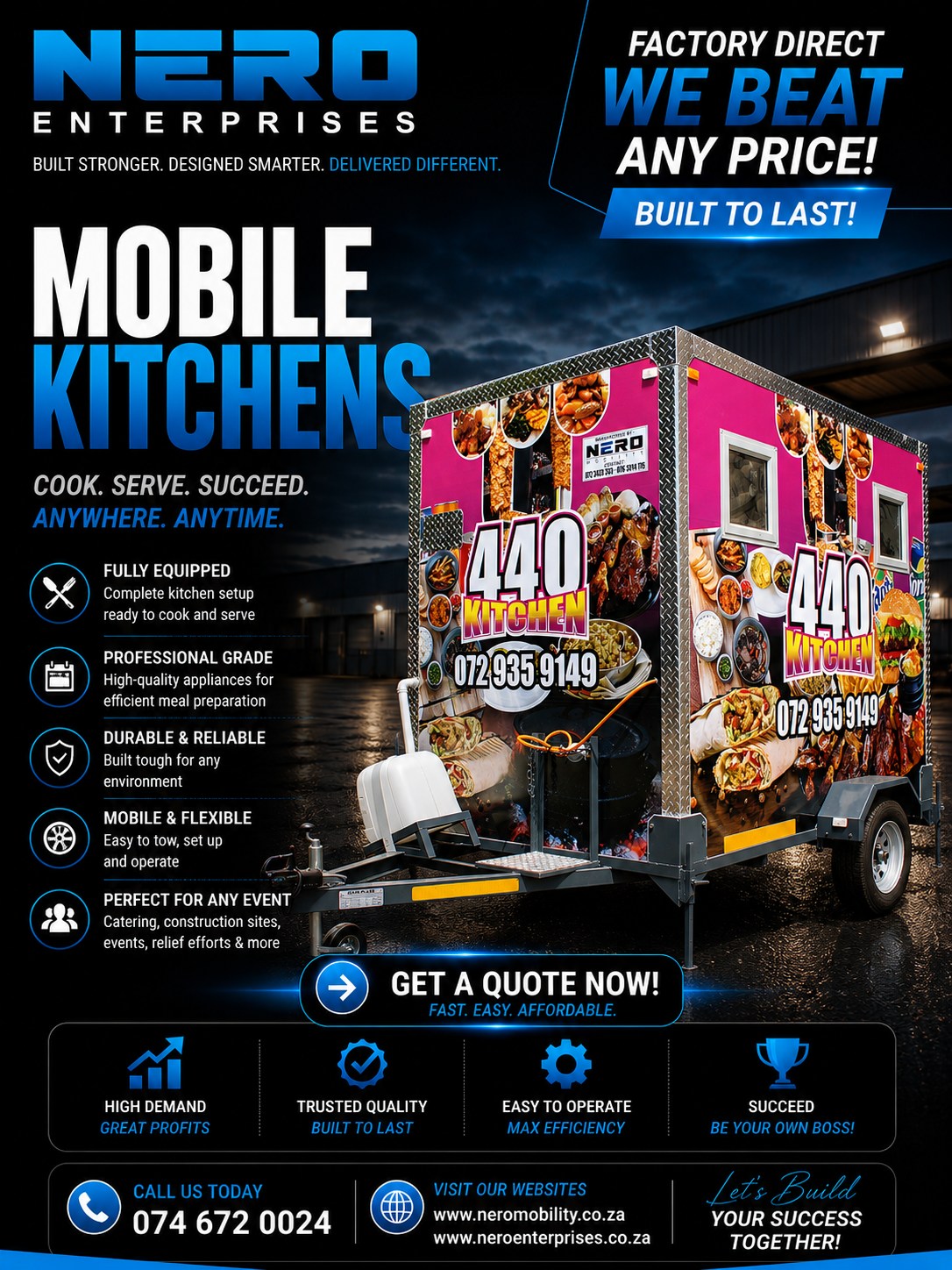 Nero Mobility Limpopo Facebook ad