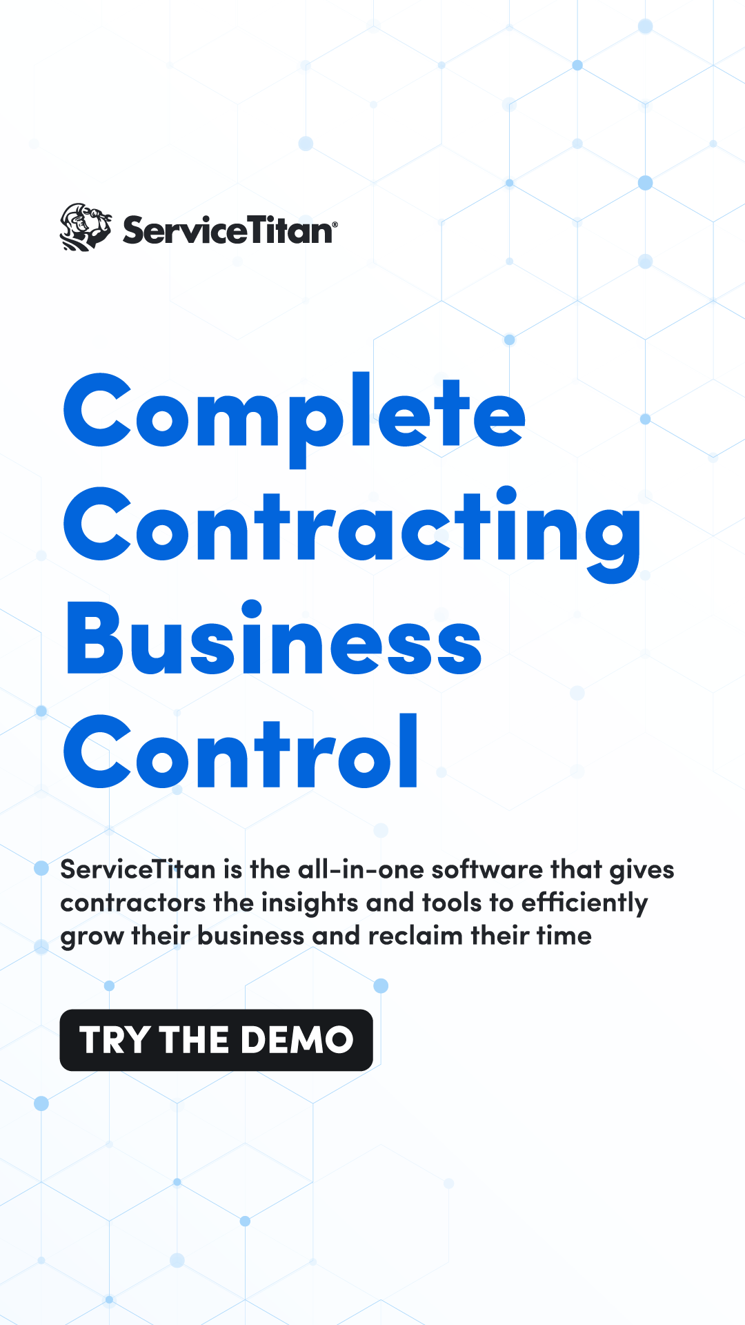 ServiceTitan Facebook ad