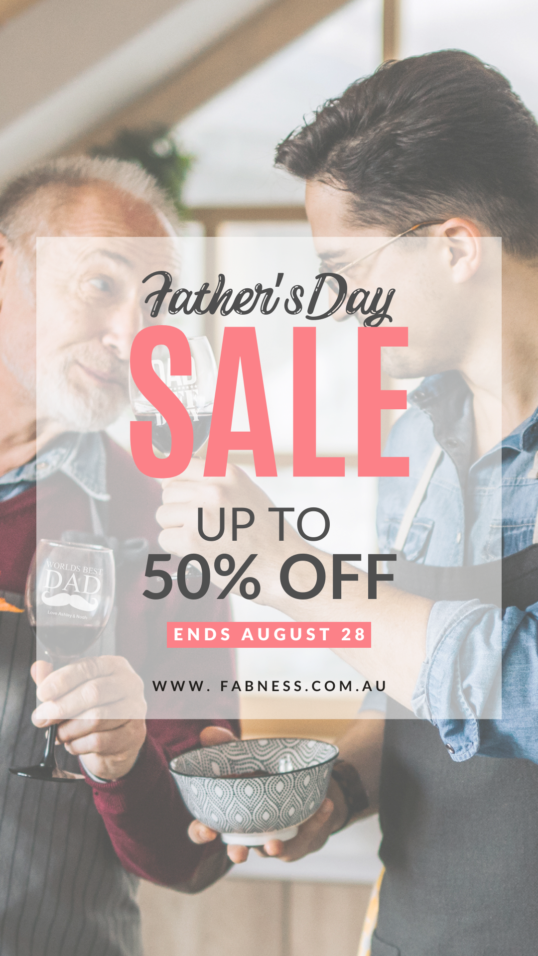 Fabness Facebook ad from Jul 27, 2026