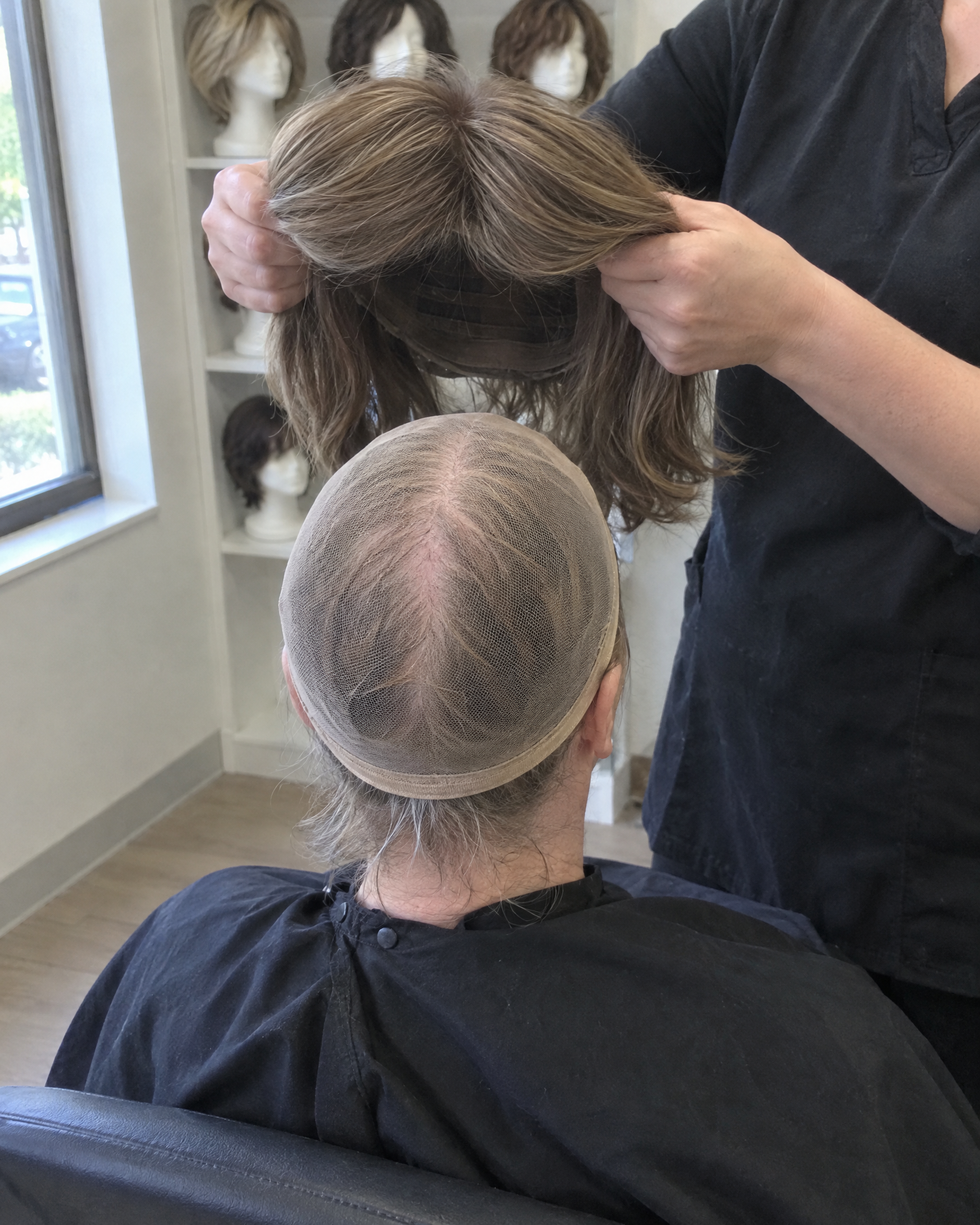 Susan Smith Facebook ad: Offered minoxidil for life or a wig? Read this