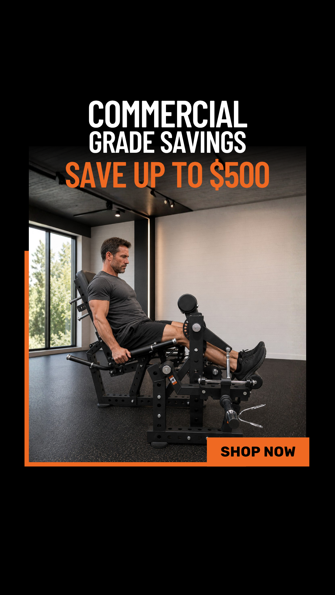 Flex Fitness Equipment NZ Facebook ad