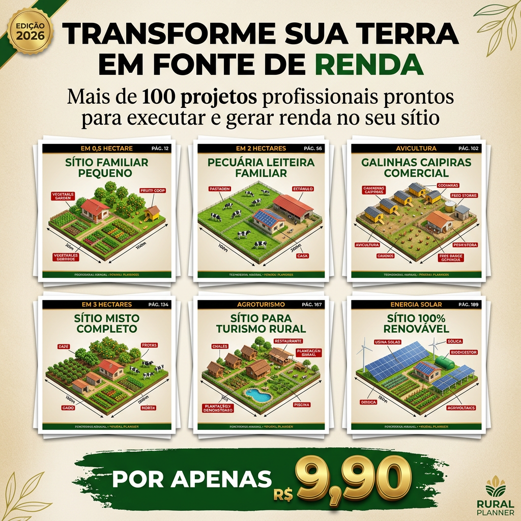 Rural Planner Facebook ad: BAIXE AGORA!