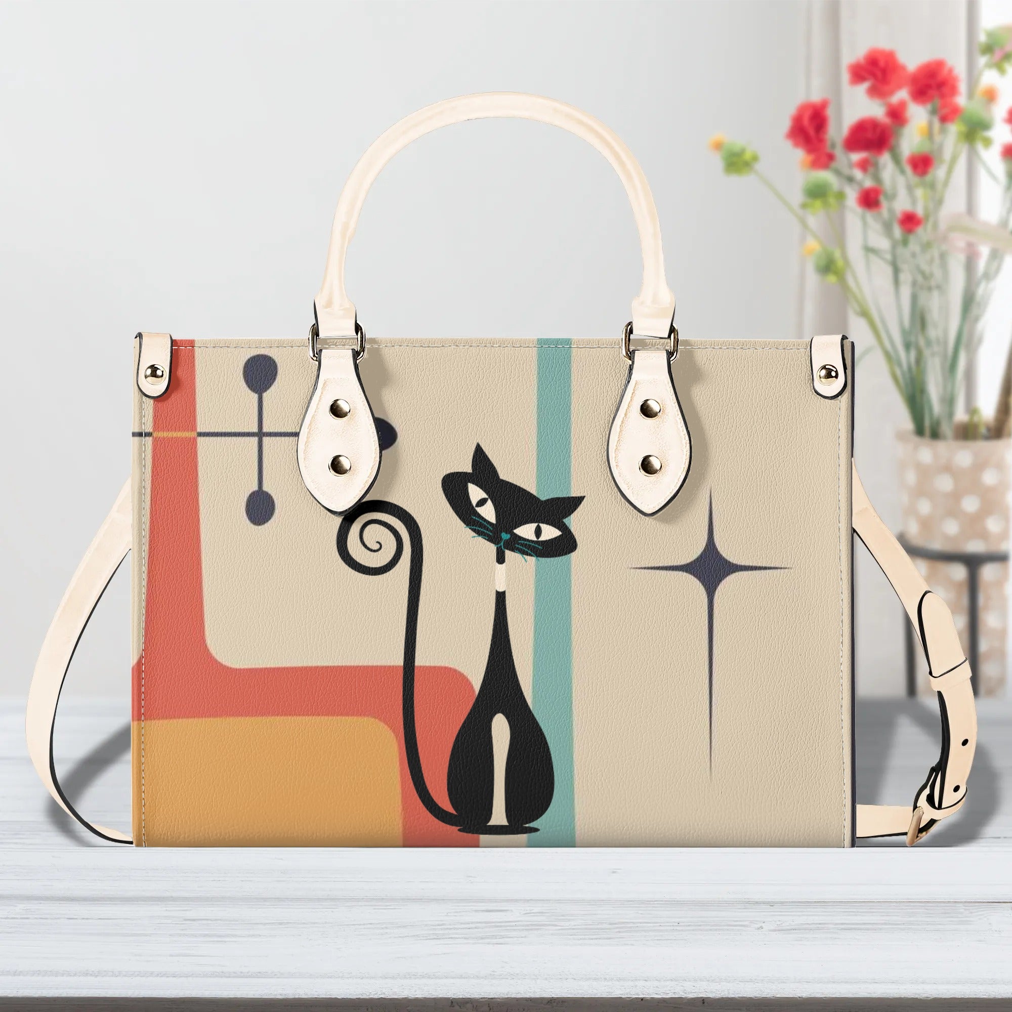 Mid Century Modern Gal Facebook ad