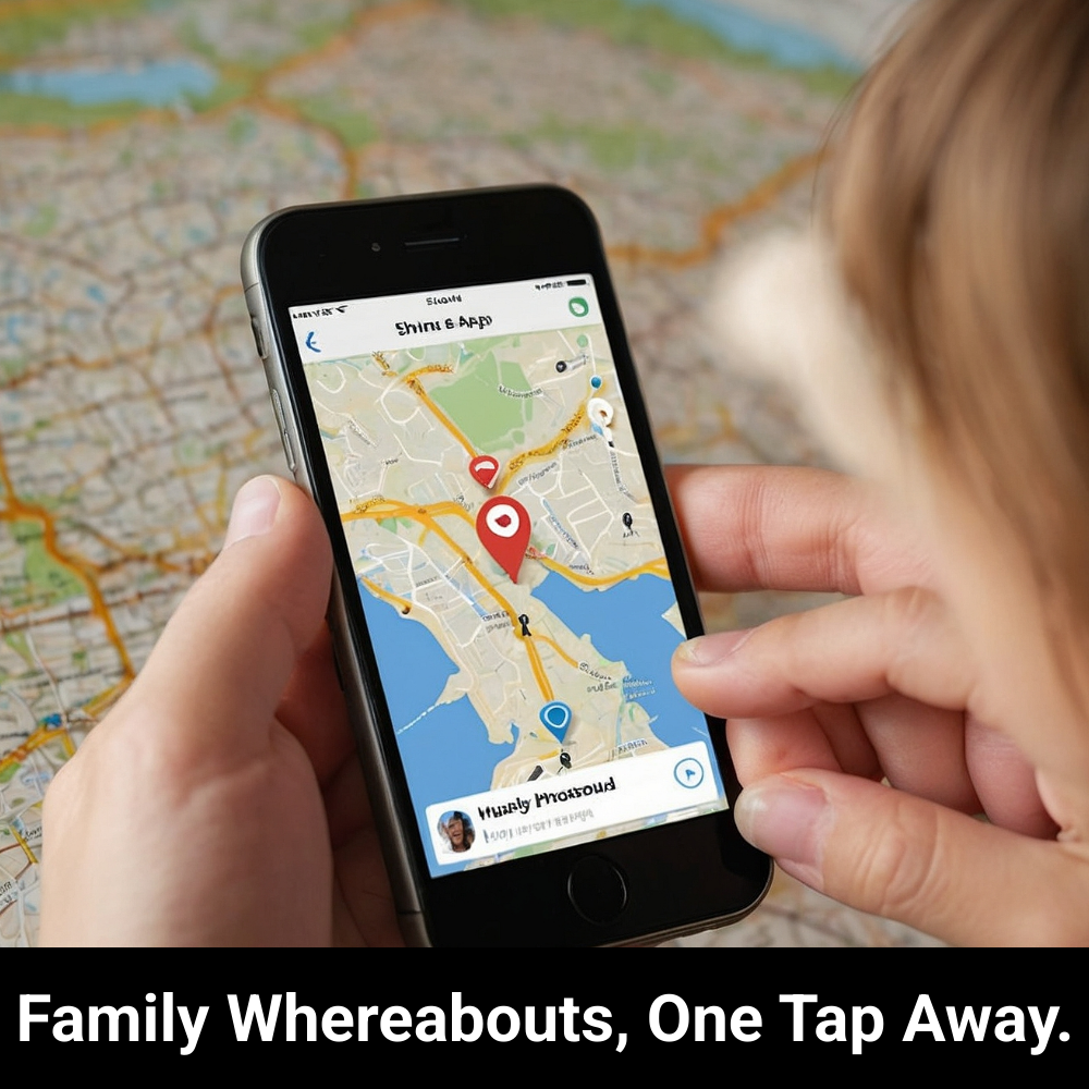 GetSearching Trend Facebook ad: Location Sharing App For Family Phones!