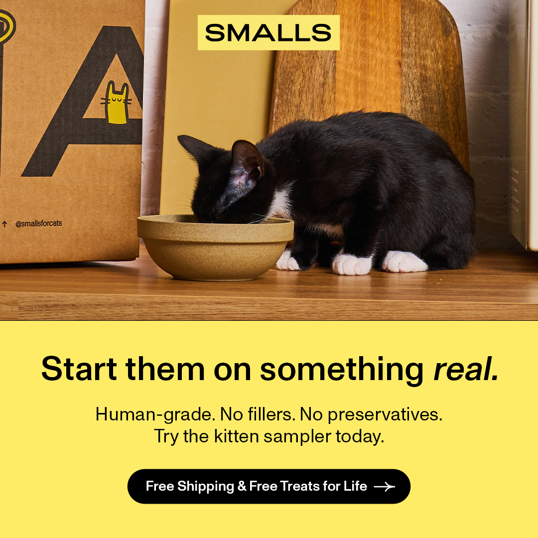 Smalls Facebook ad