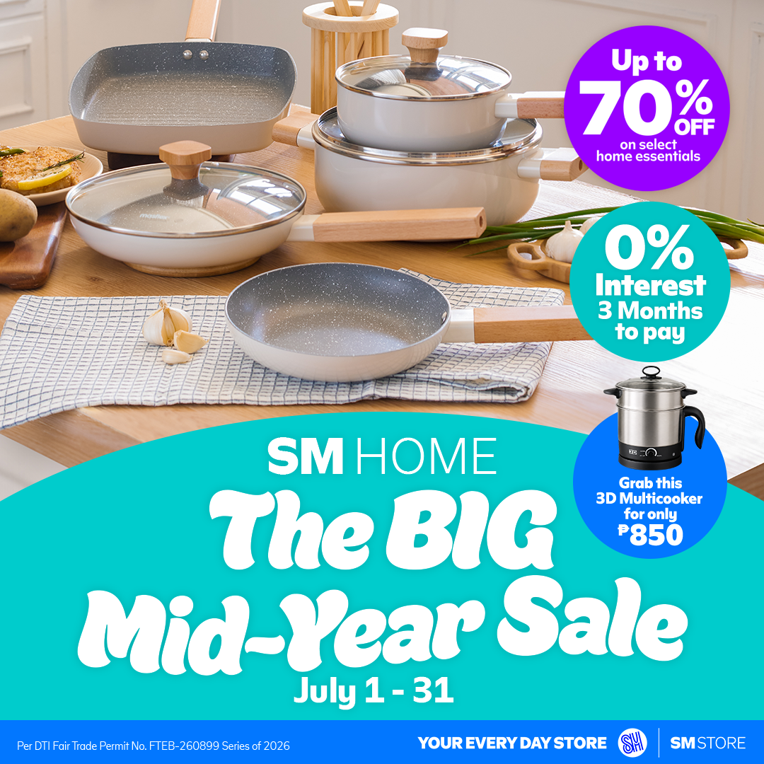 SM Store Facebook ad
