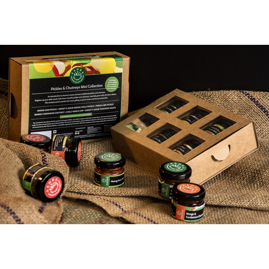 Aamra Facebook ad: Make all your meals exciting with Aamra’s preservative-free…