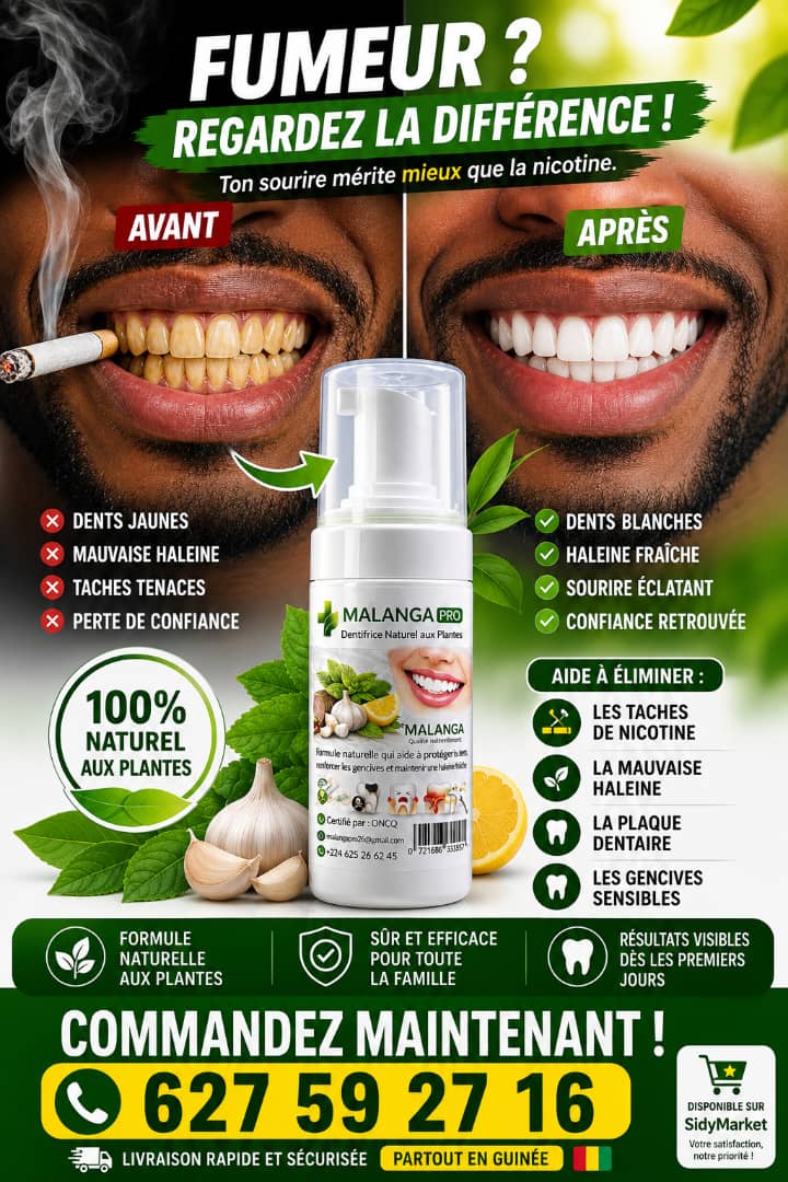 Siddy Market Facebook ad: MALANGA PRO, Naturellement efficace, naturellement vous!